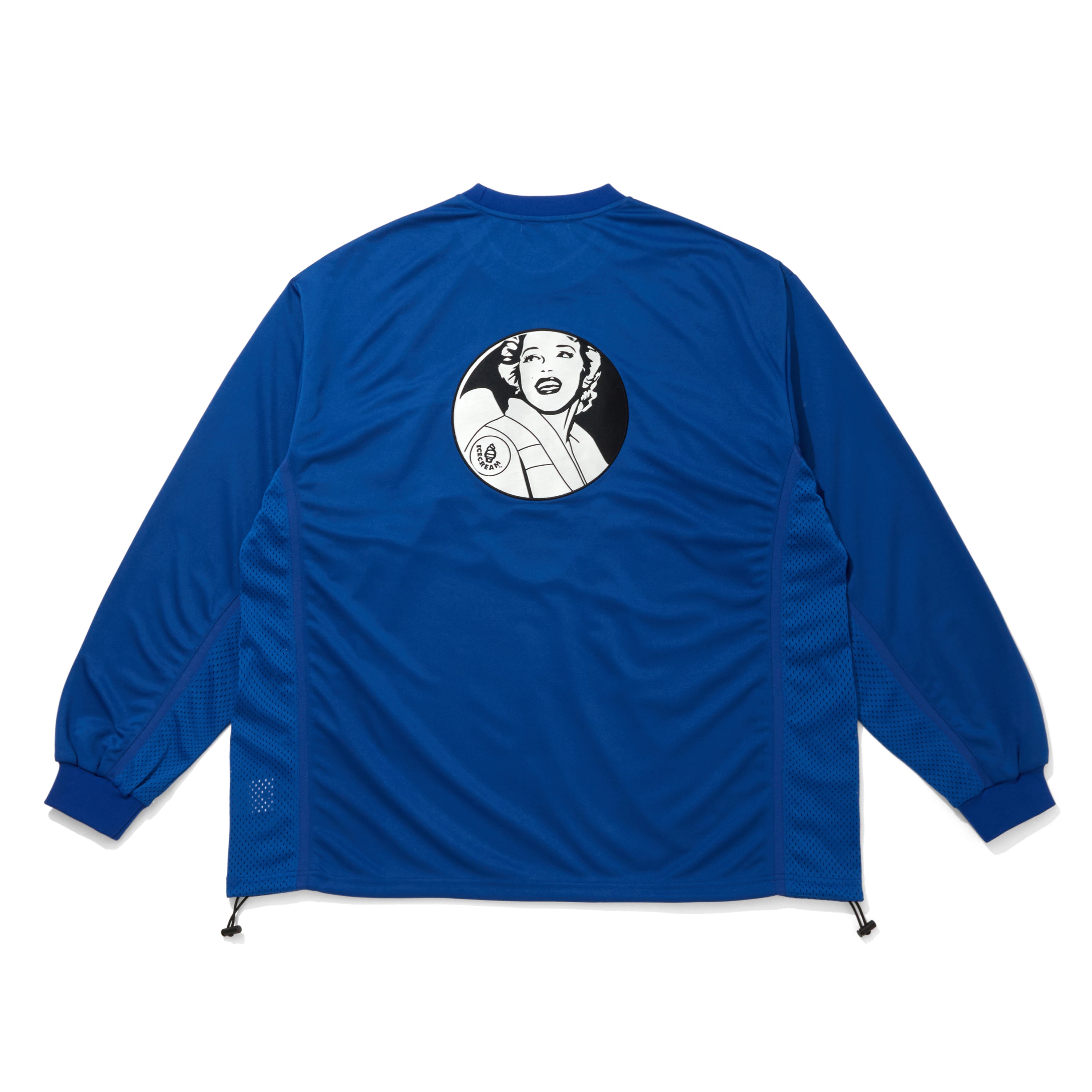 画像をギャラリービューアに読み込む, Mesh L/s Shirt
