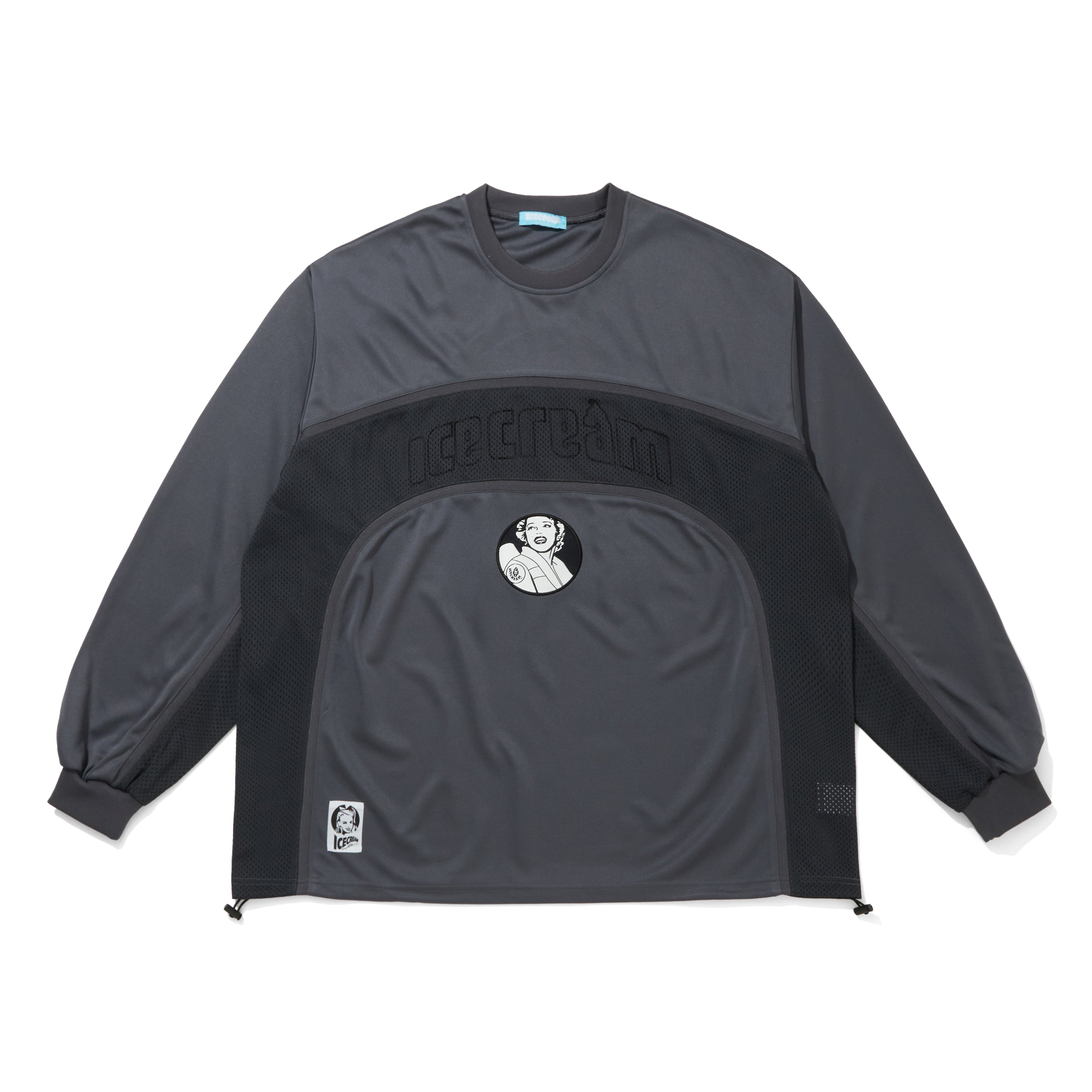 画像をギャラリービューアに読み込む, Mesh L/s Shirt
