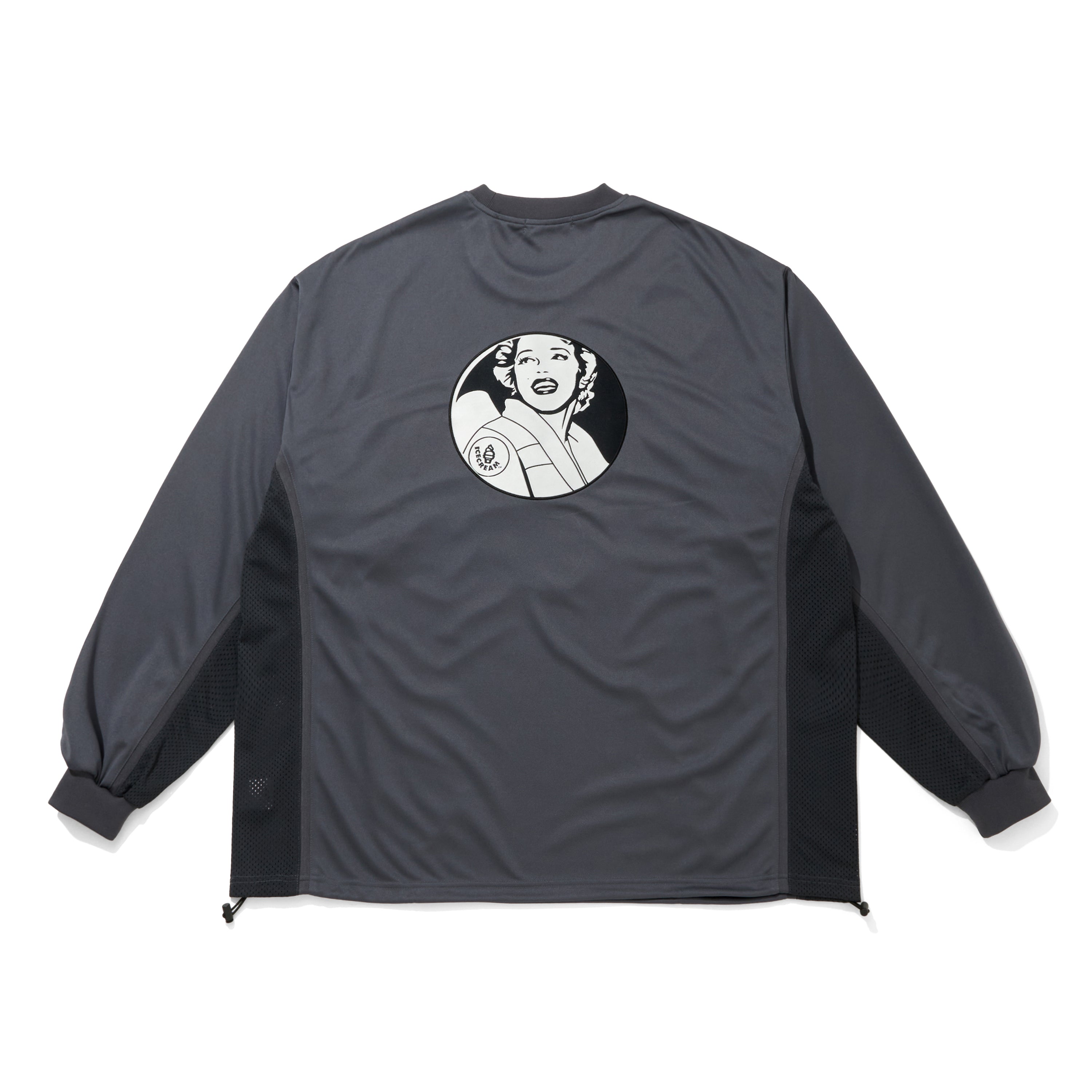 画像をギャラリービューアに読み込む, Mesh L/s Shirt

