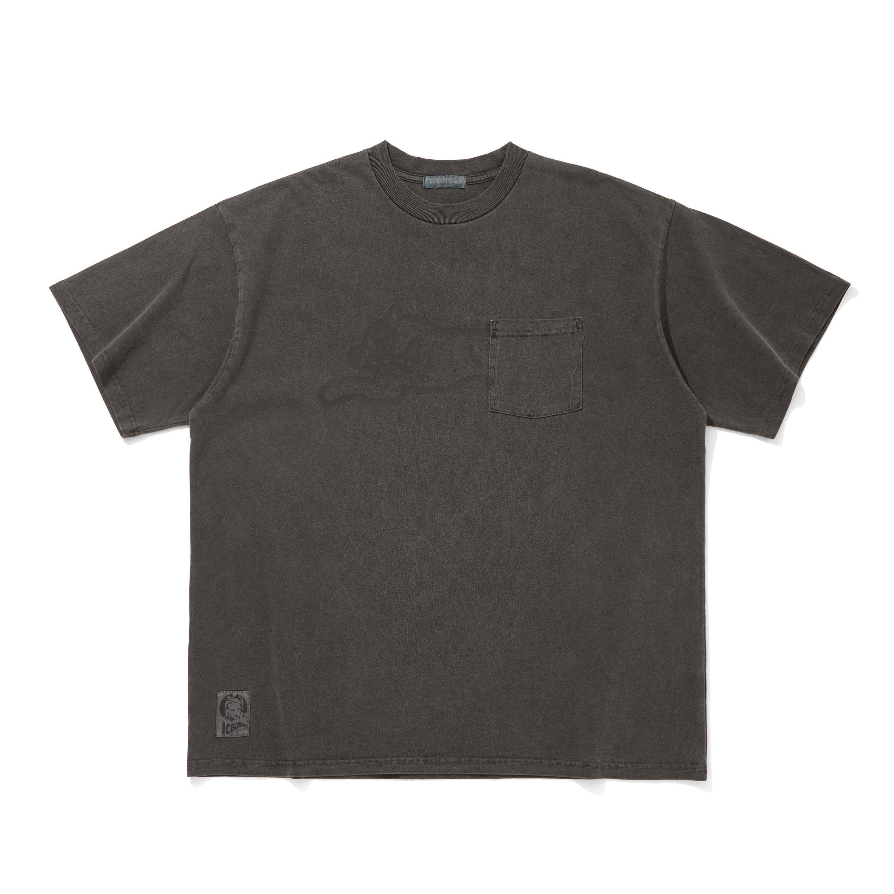 画像をギャラリービューアに読み込む, Overdyed Pocket T-shrt_Running Dog
