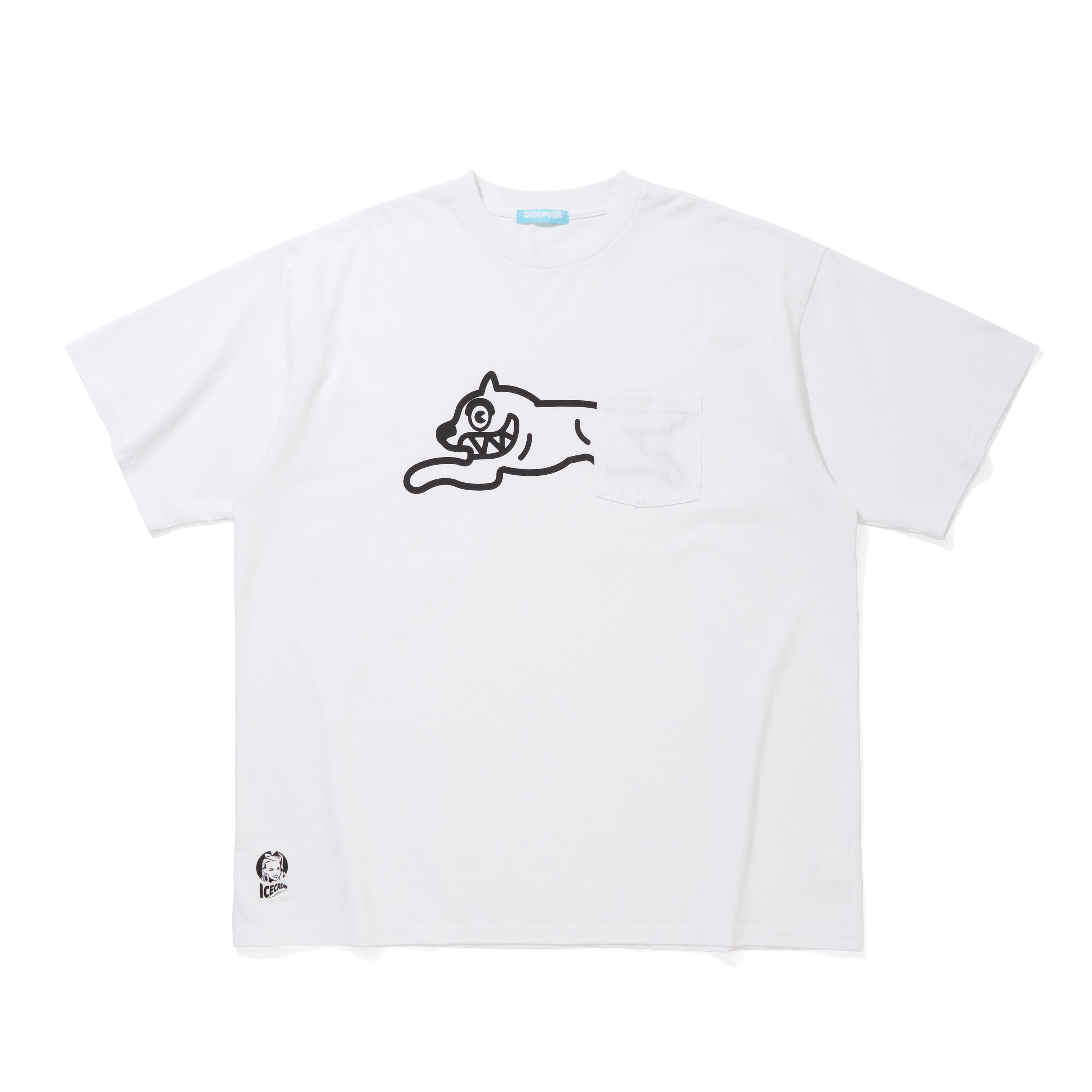 画像をギャラリービューアに読み込む, Overdyed Pocket T-shrt_Running Dog
