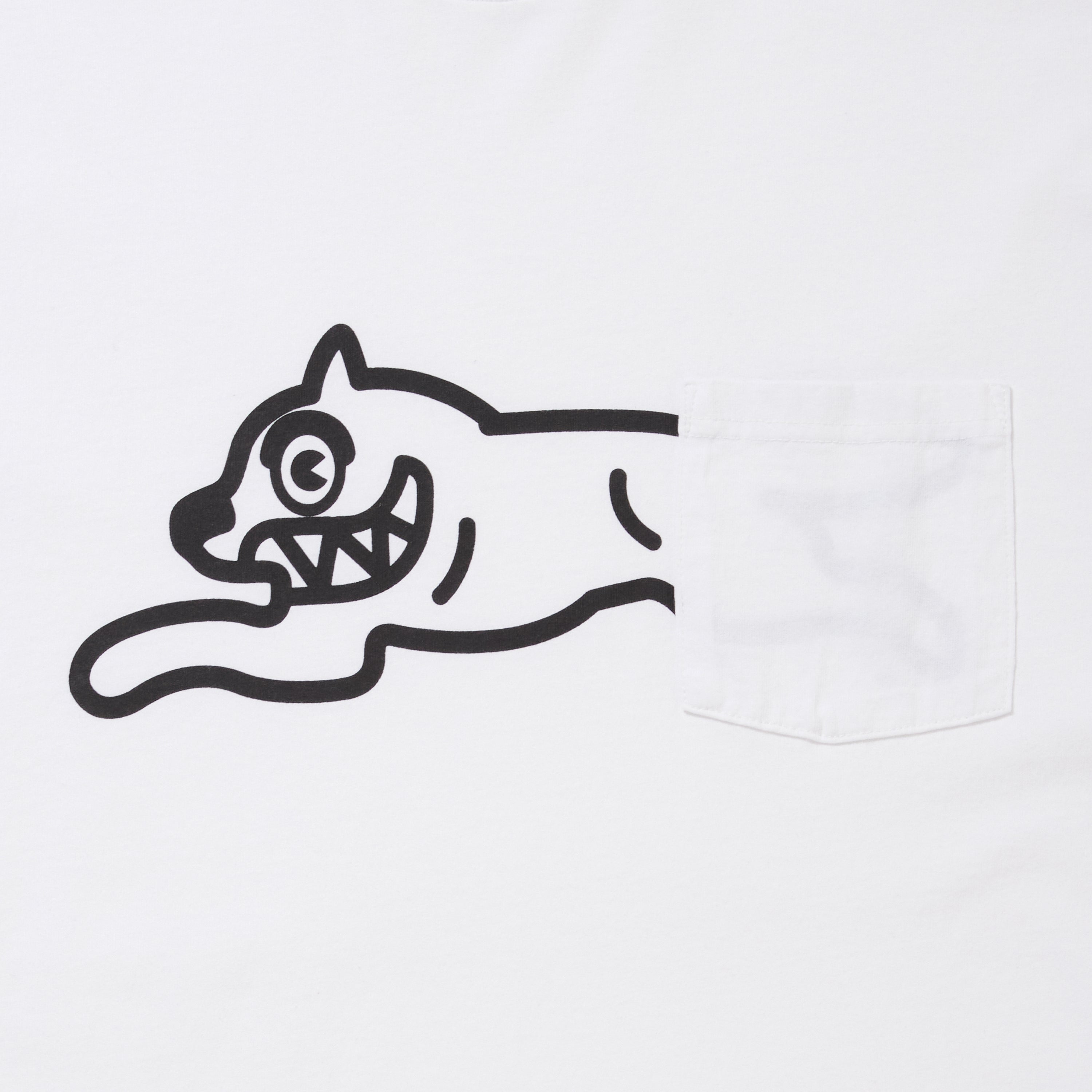 画像をギャラリービューアに読み込む, Overdyed Pocket T-shrt_Running Dog
