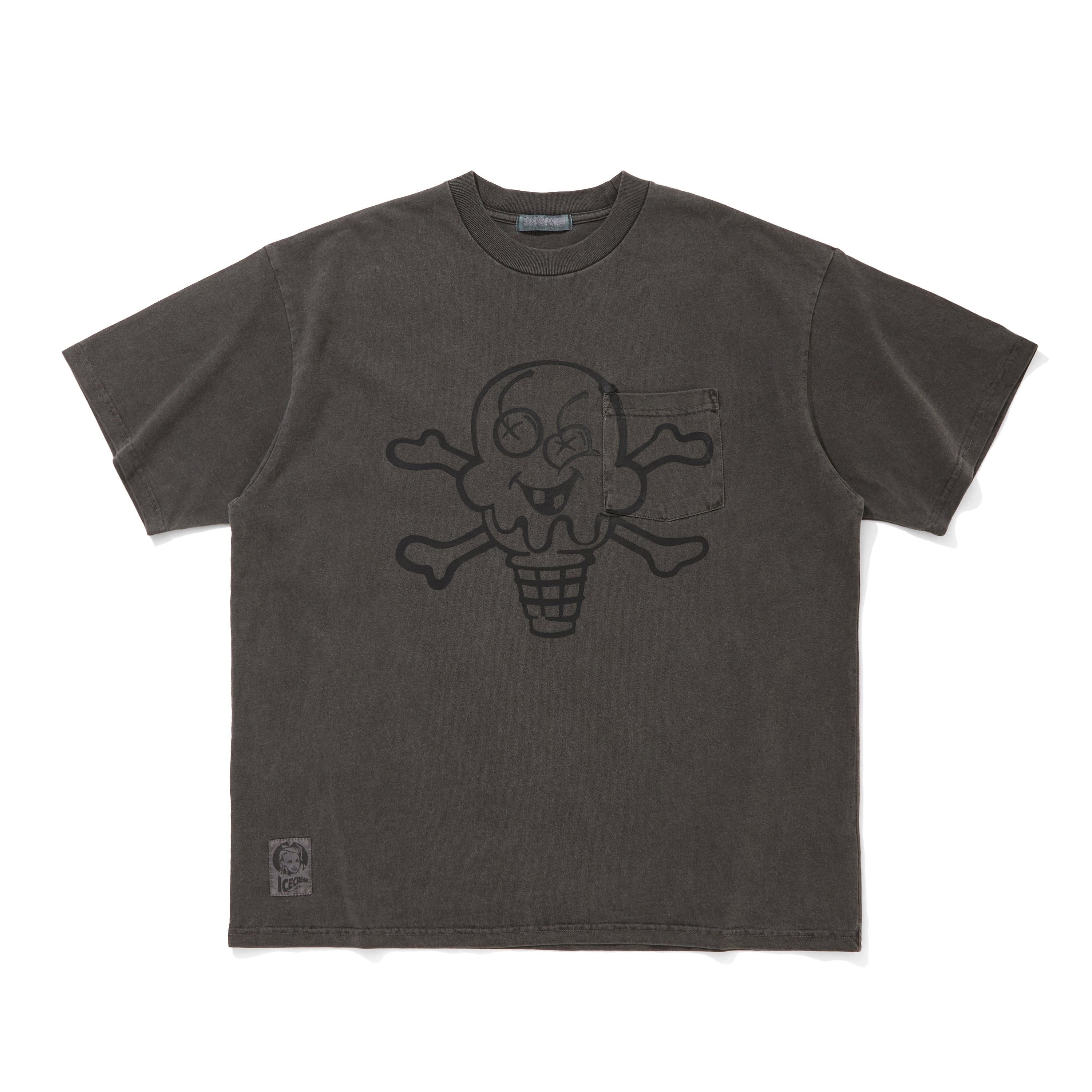 画像をギャラリービューアに読み込む, Overdyed Pocket T-shrt_Cone And Bone
