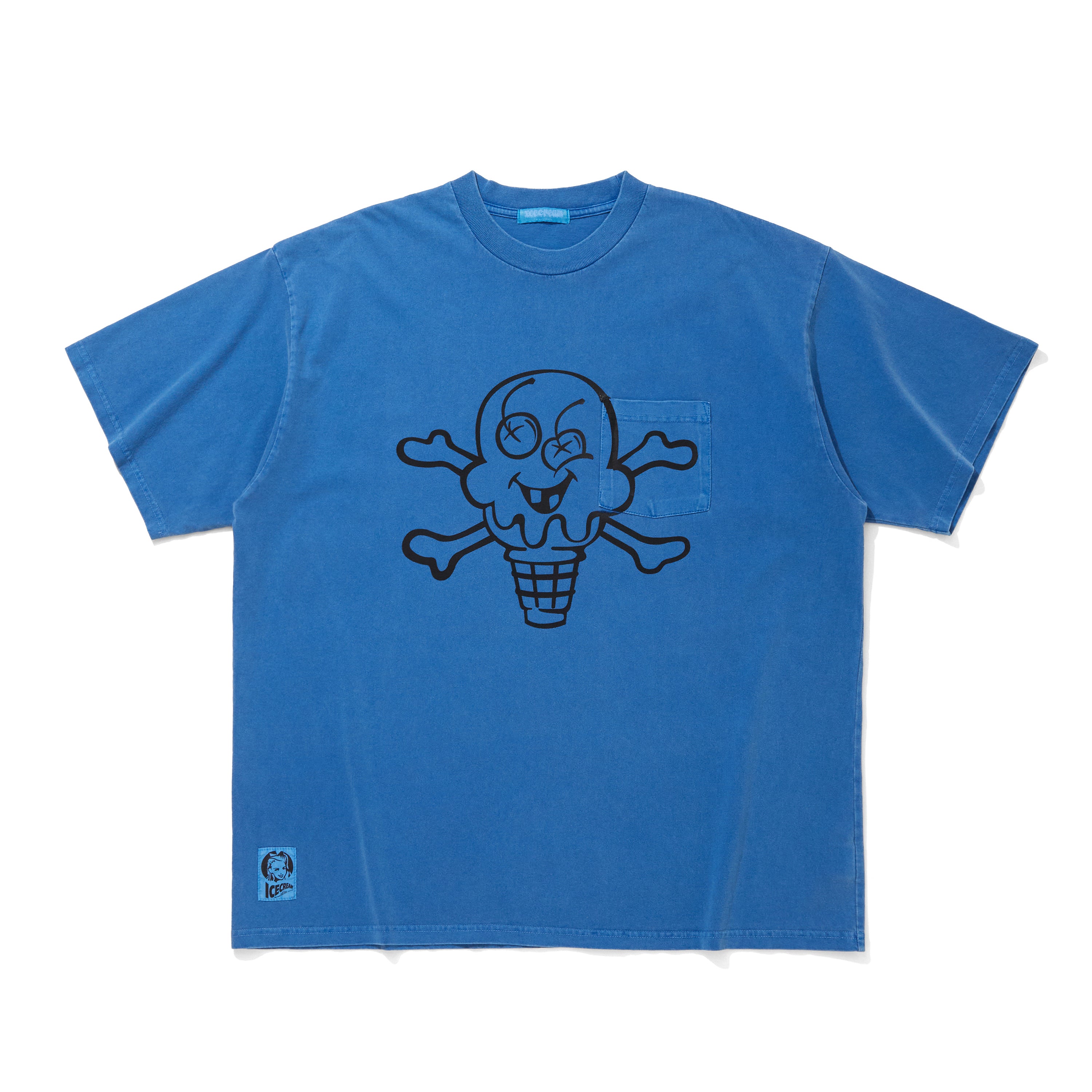 画像をギャラリービューアに読み込む, Overdyed Pocket T-shrt_Cone And Bone
