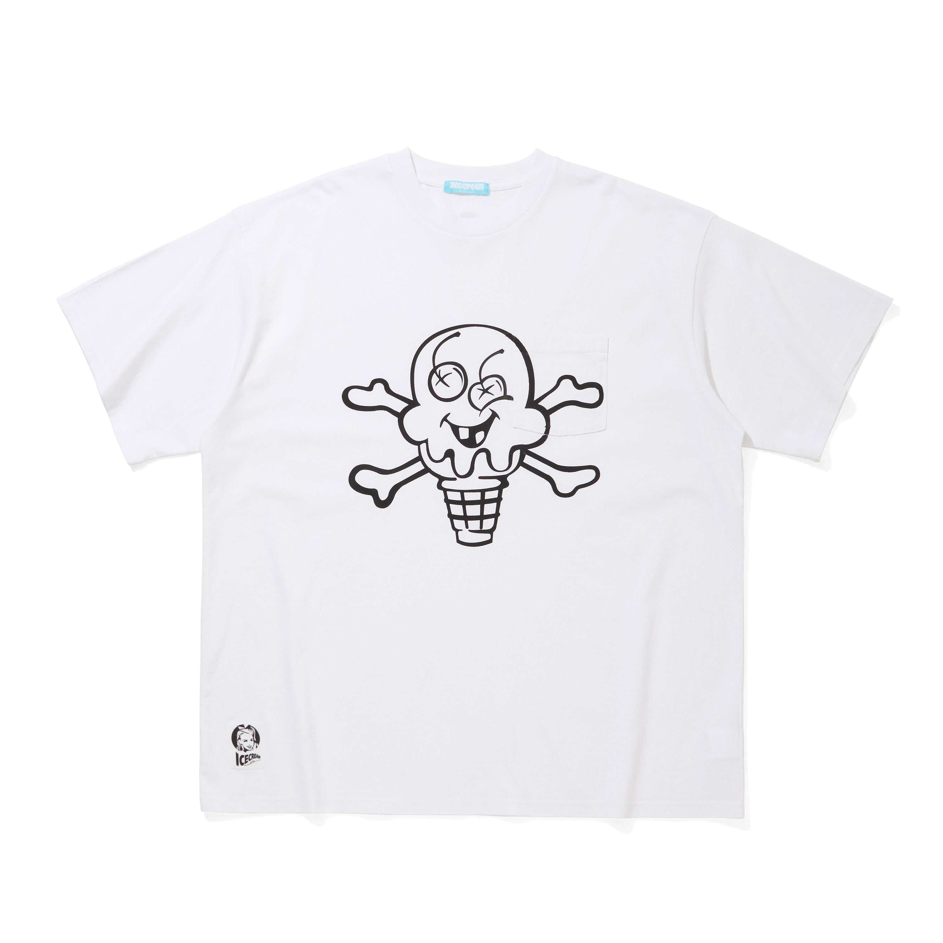 画像をギャラリービューアに読み込む, Overdyed Pocket T-shrt_Cone And Bone
