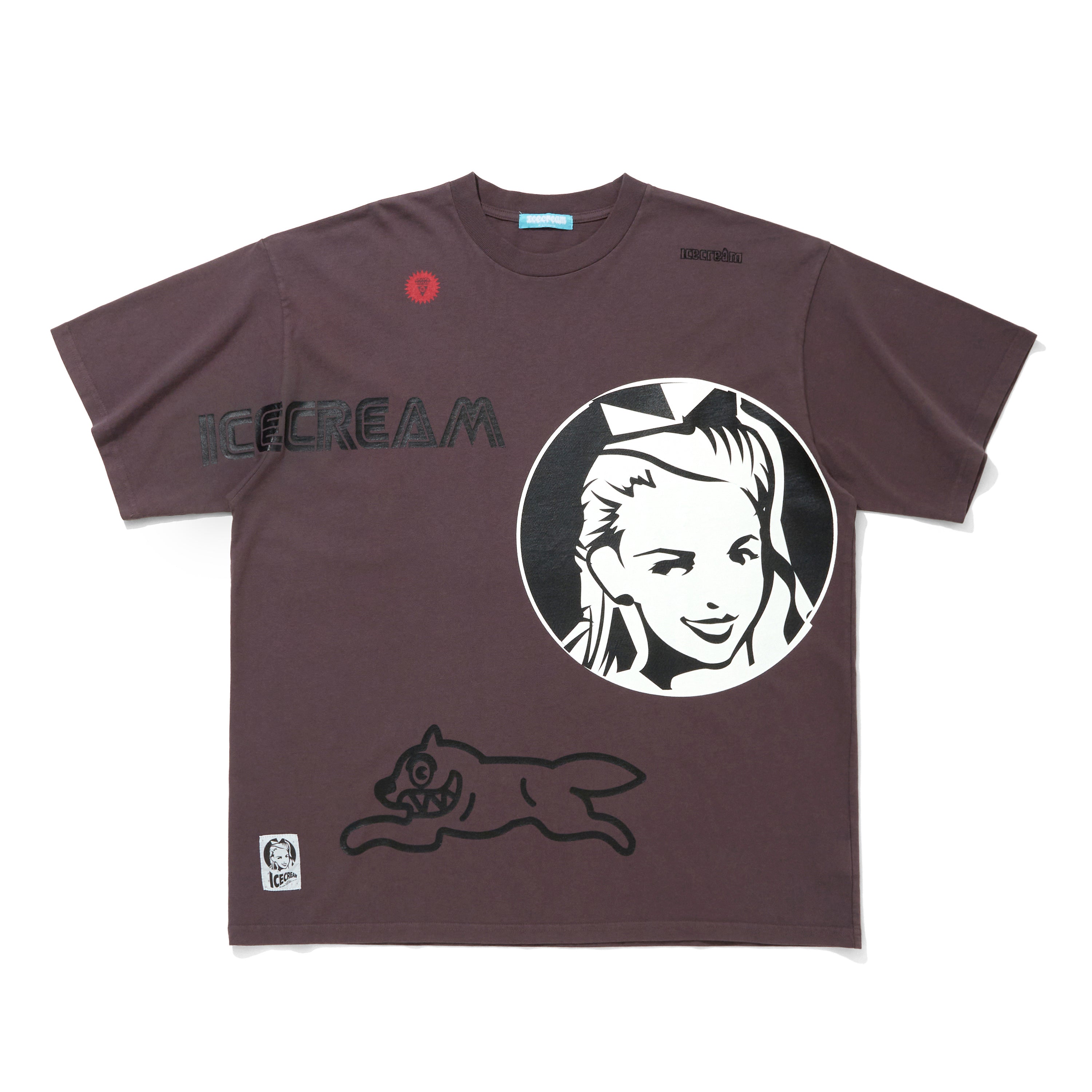 画像をギャラリービューアに読み込む, Garment Dye Cotton T-shirt_Scrap
