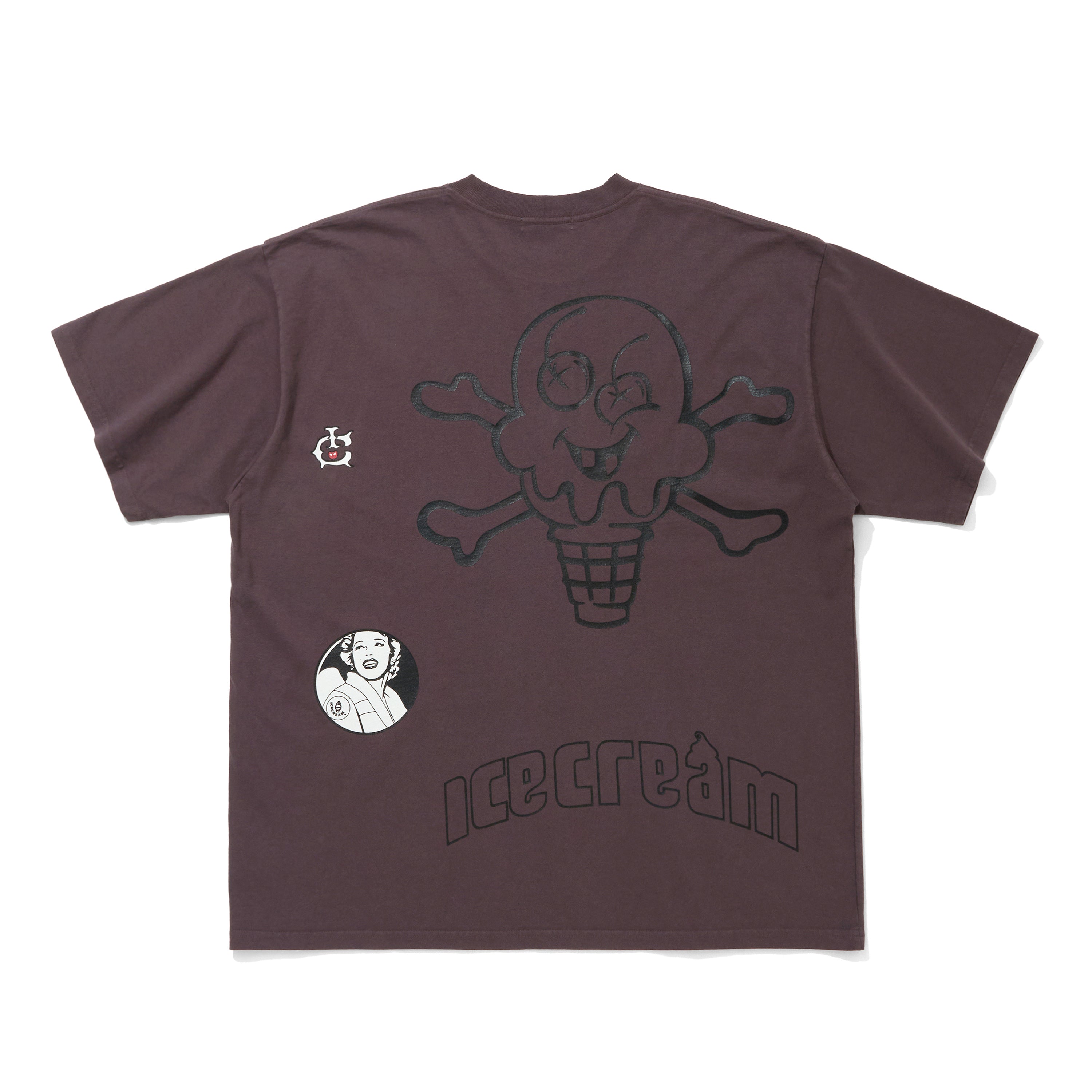 画像をギャラリービューアに読み込む, Garment Dye Cotton T-shirt_Scrap
