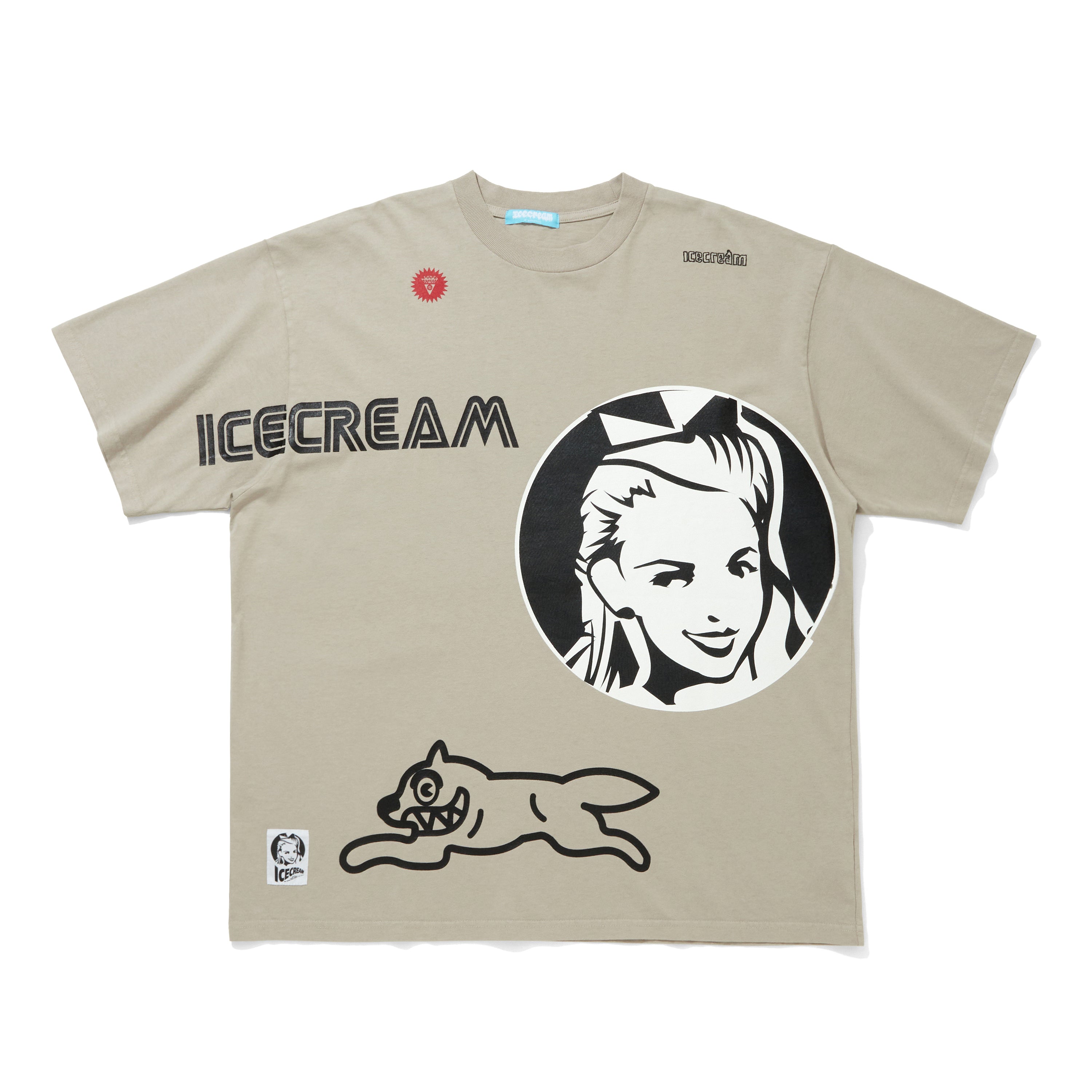 Garment Dye Cotton T-shirt_Scrap – BILLIONAIRE BOYS CLUB