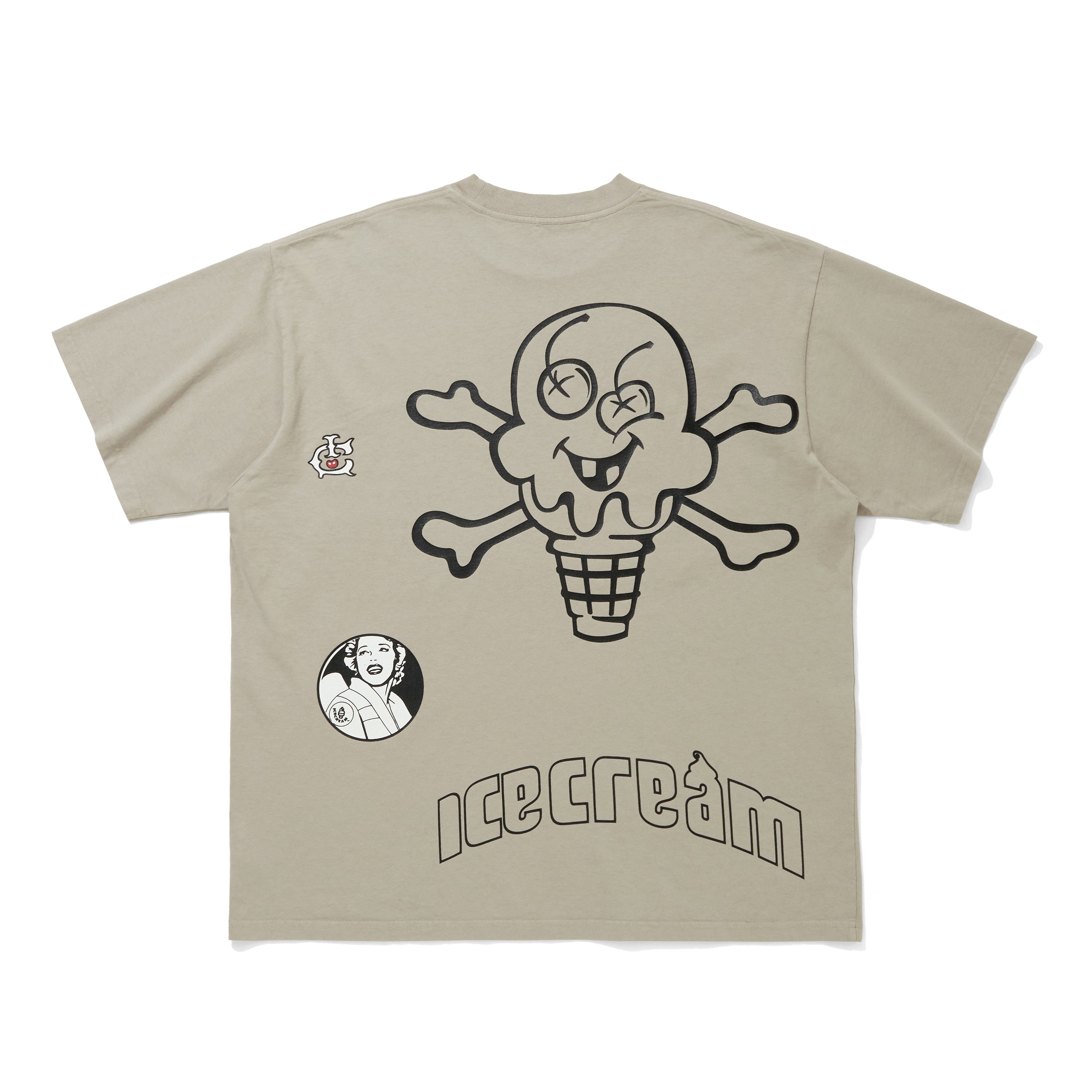 画像をギャラリービューアに読み込む, Garment Dye Cotton T-shirt_Scrap
