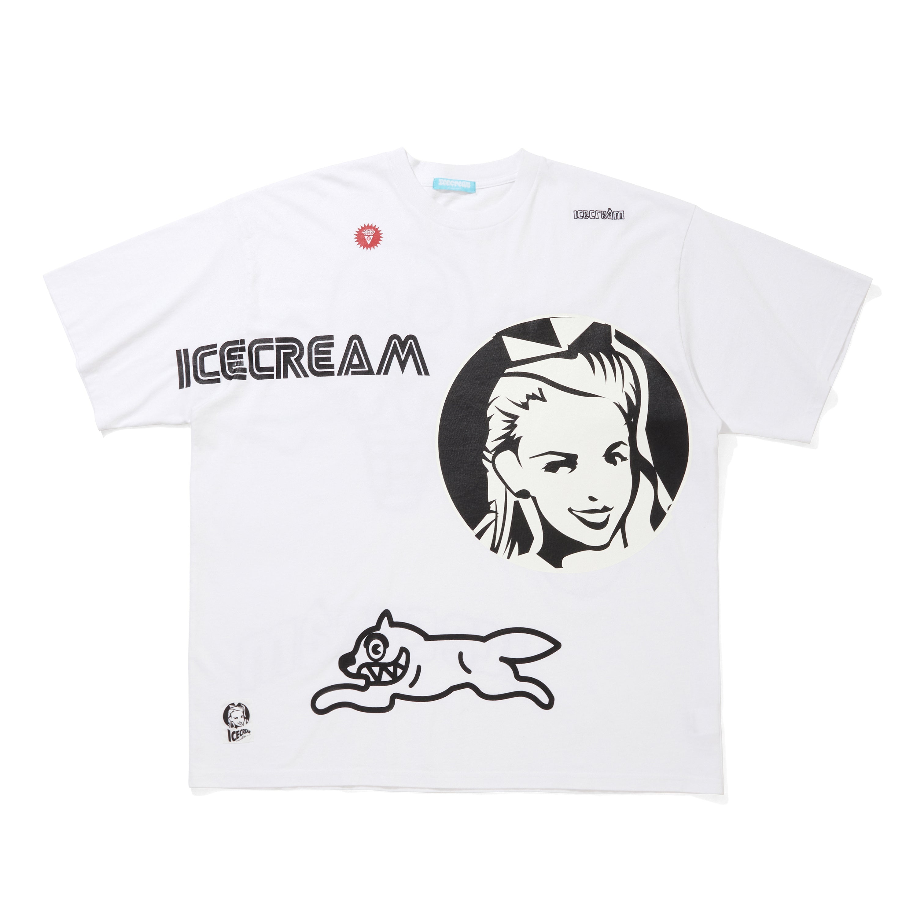 画像をギャラリービューアに読み込む, Garment Dye Cotton T-shirt_Scrap
