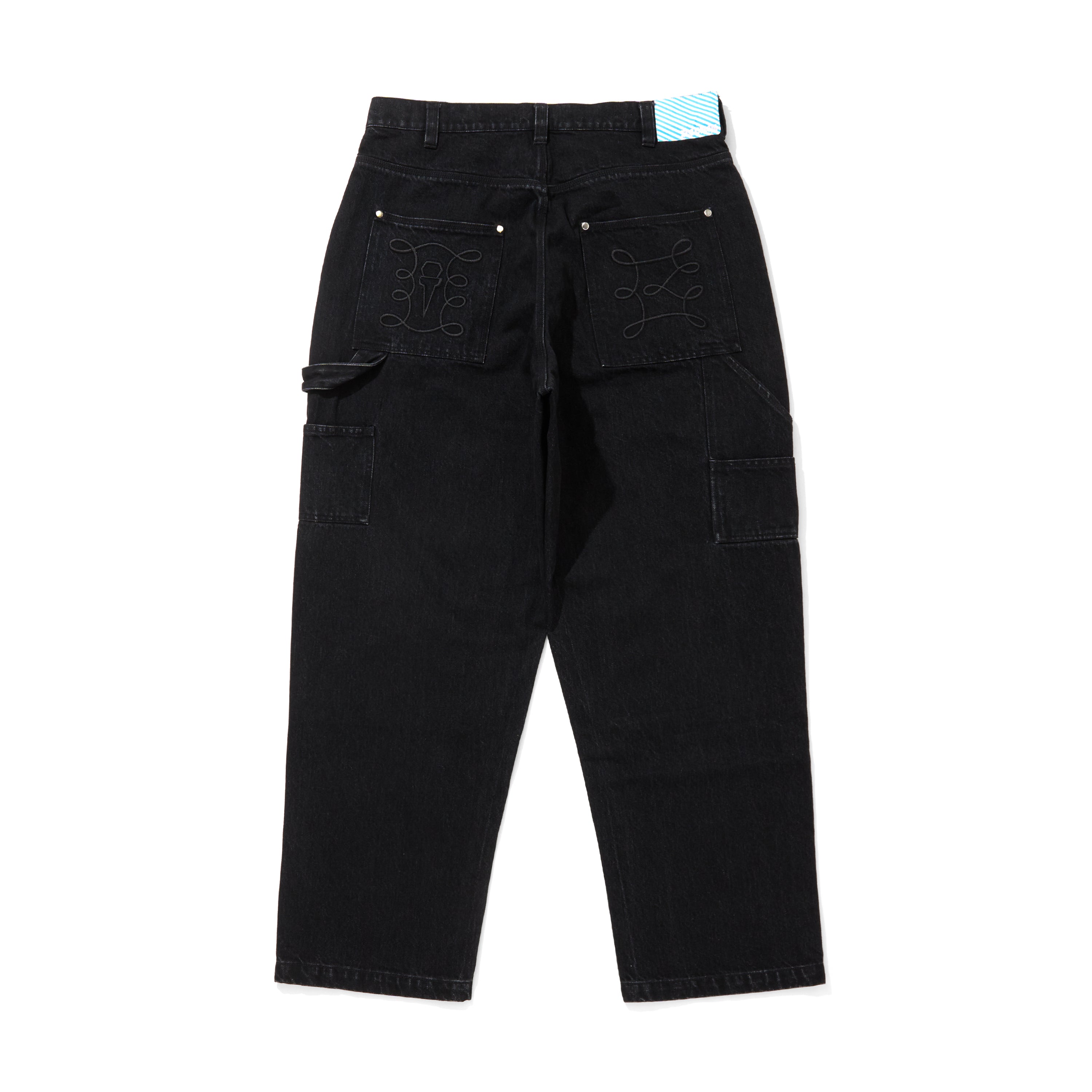 画像をギャラリービューアに読み込む, Buggy Denim Pants
