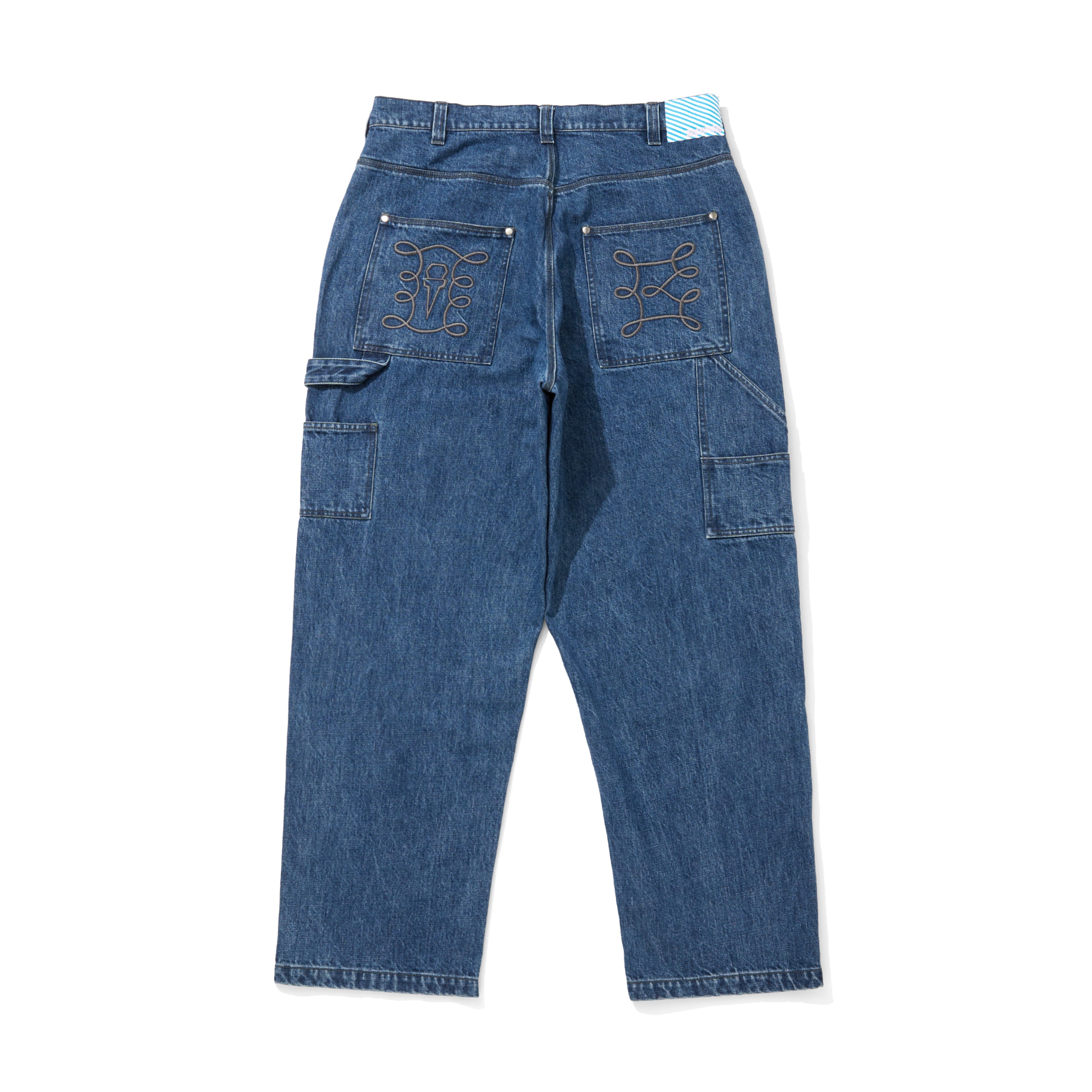 Buggy Denim Pants – BILLIONAIRE BOYS CLUB / ICECREAM OFFICIAL