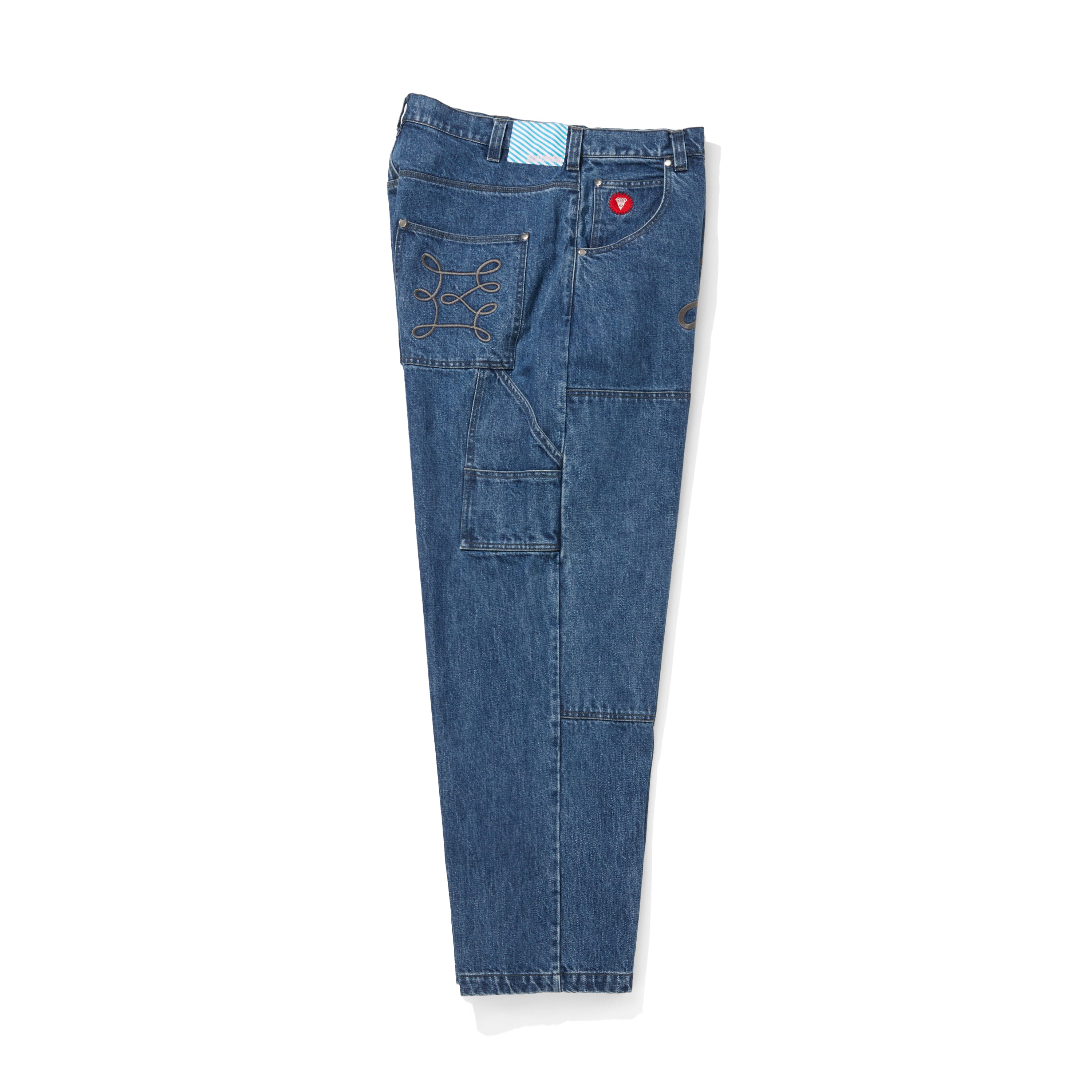 画像をギャラリービューアに読み込む, Buggy Denim Pants

