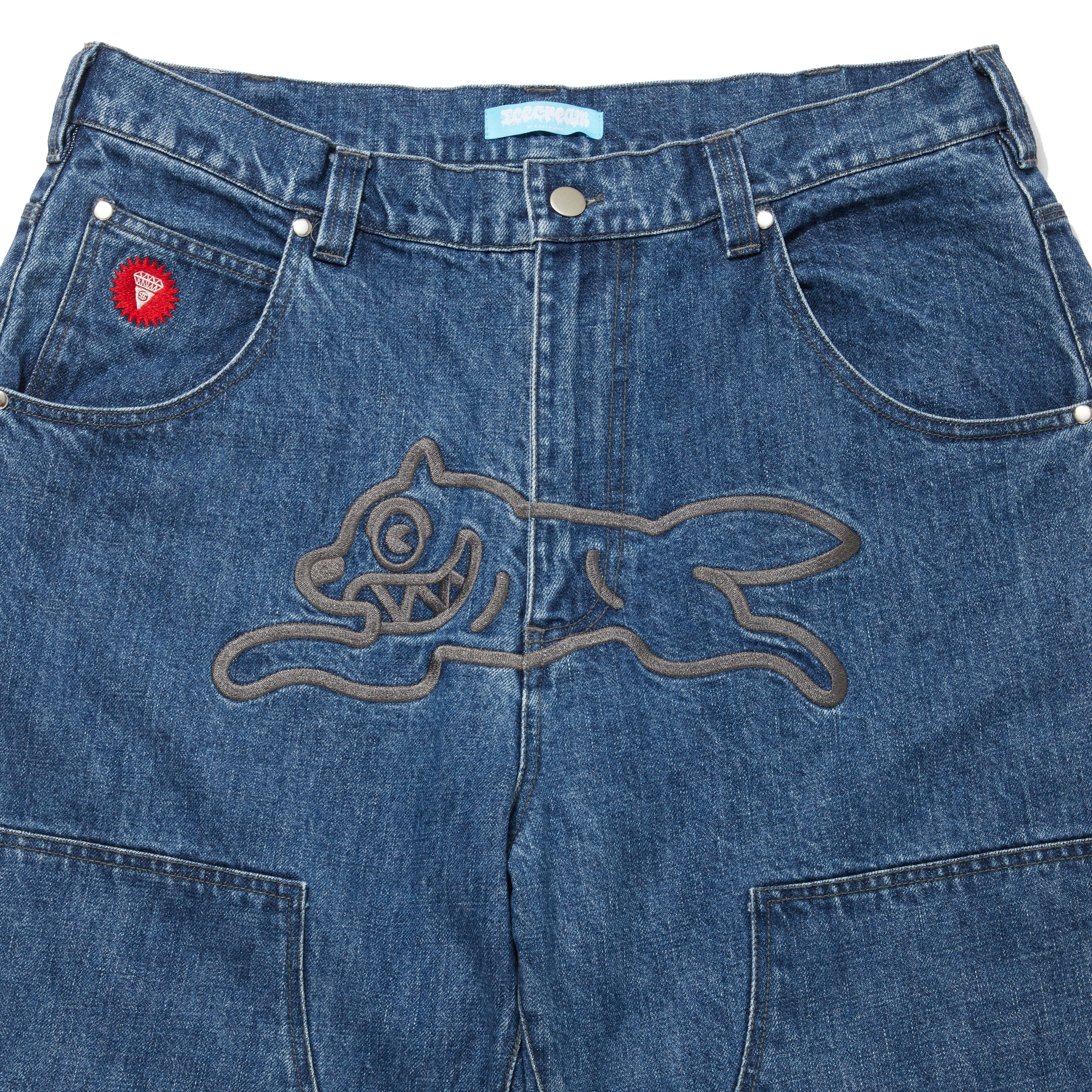 Buggy Denim Pants – BILLIONAIRE BOYS CLUB / ICECREAM OFFICIAL