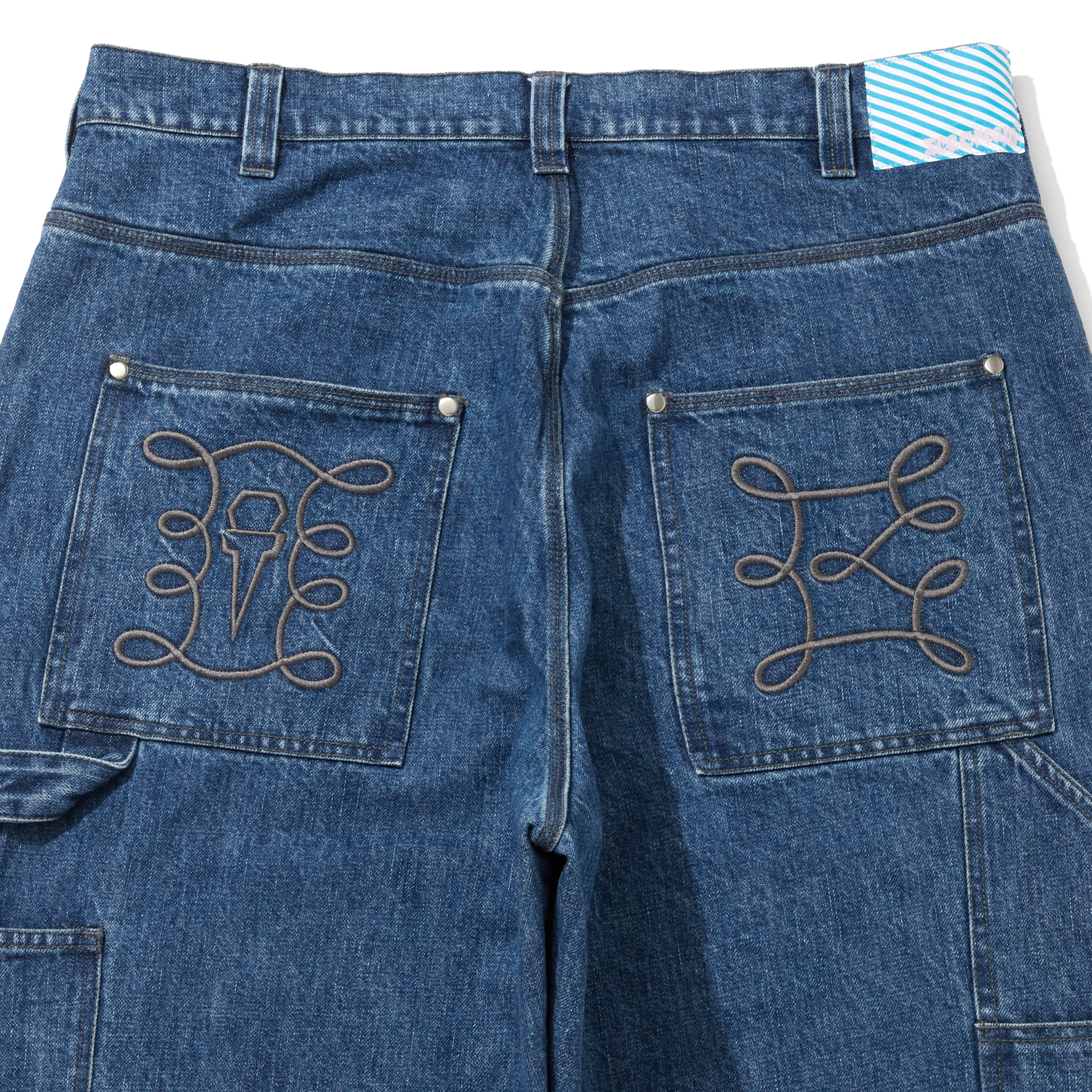 Buggy Denim Pants – BILLIONAIRE BOYS CLUB / ICECREAM OFFICIAL