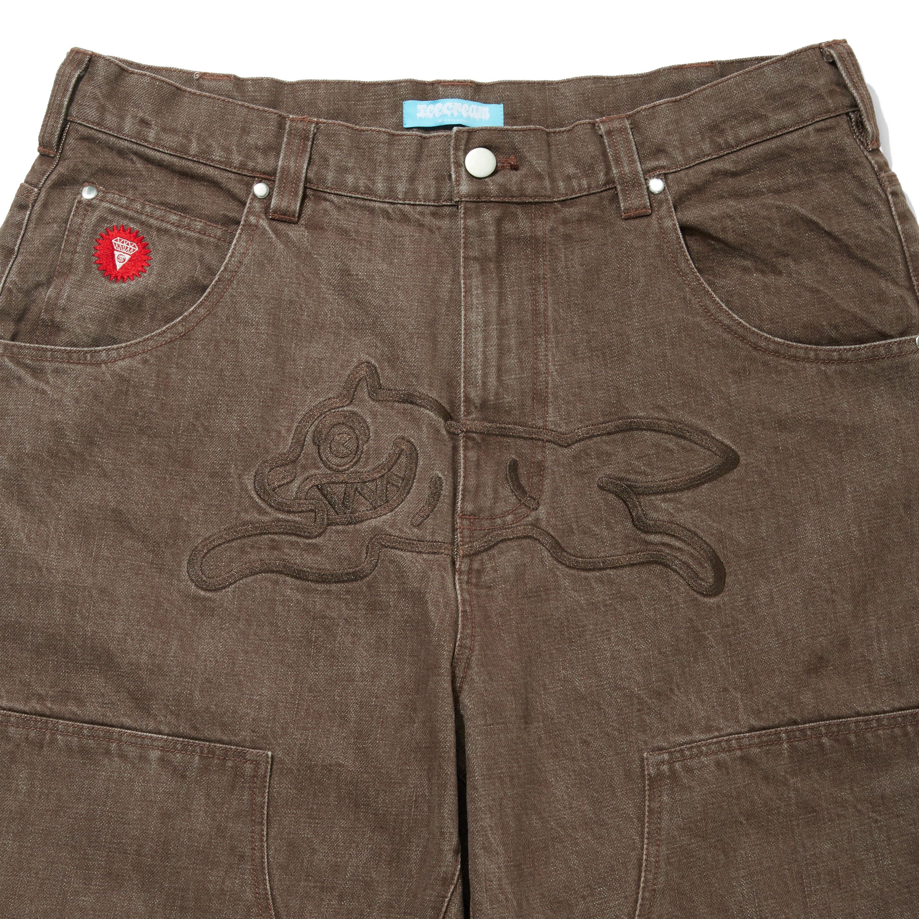 画像をギャラリービューアに読み込む, Buggy Denim Pants
