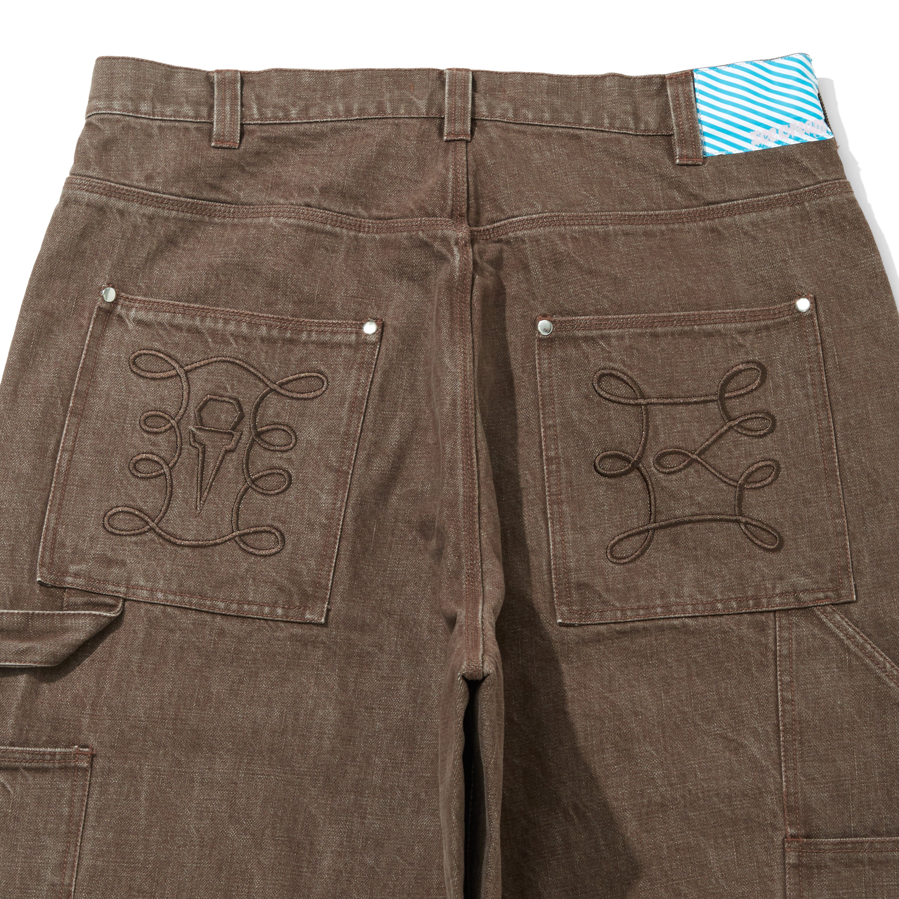 画像をギャラリービューアに読み込む, Buggy Denim Pants
