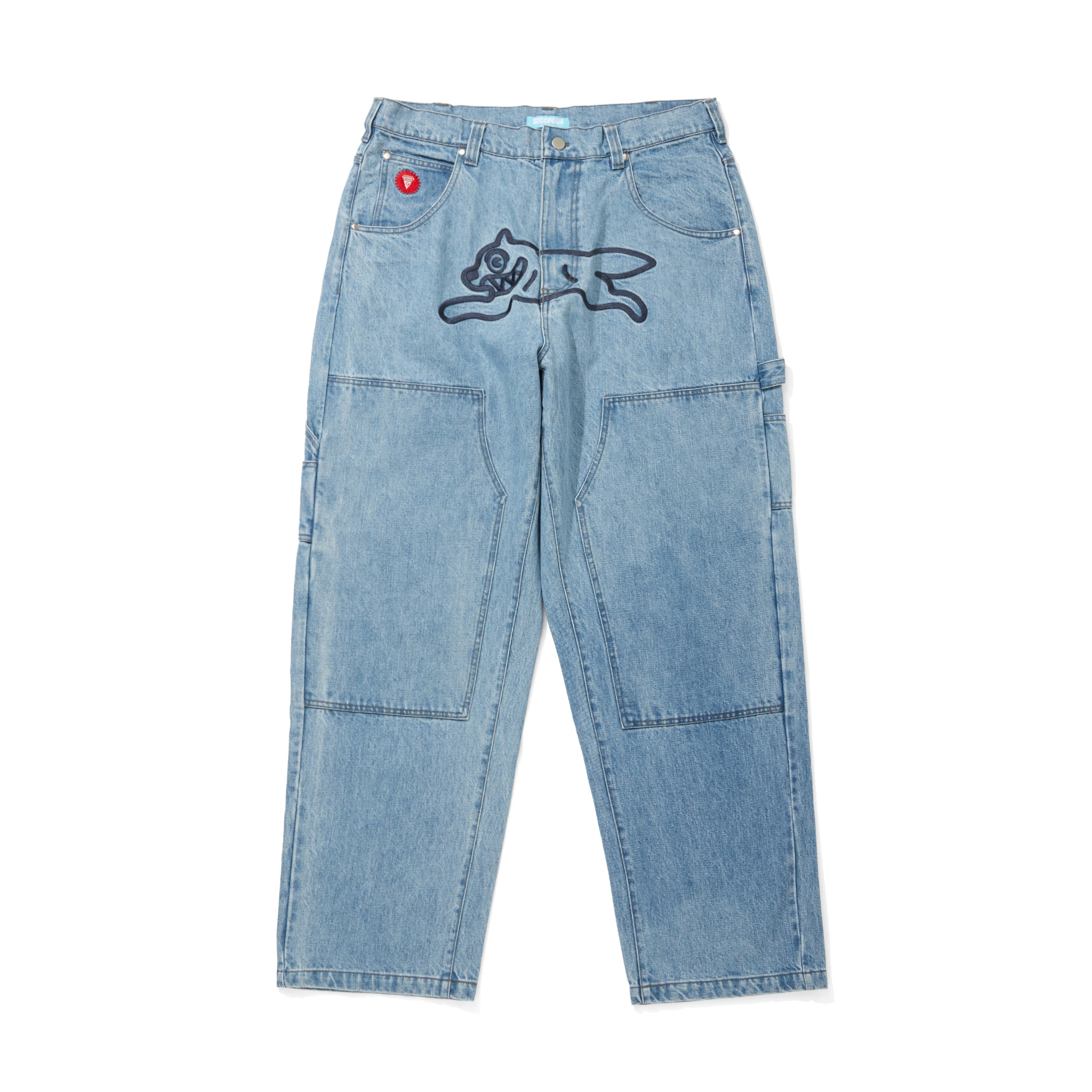 画像をギャラリービューアに読み込む, Buggy Denim Pants
