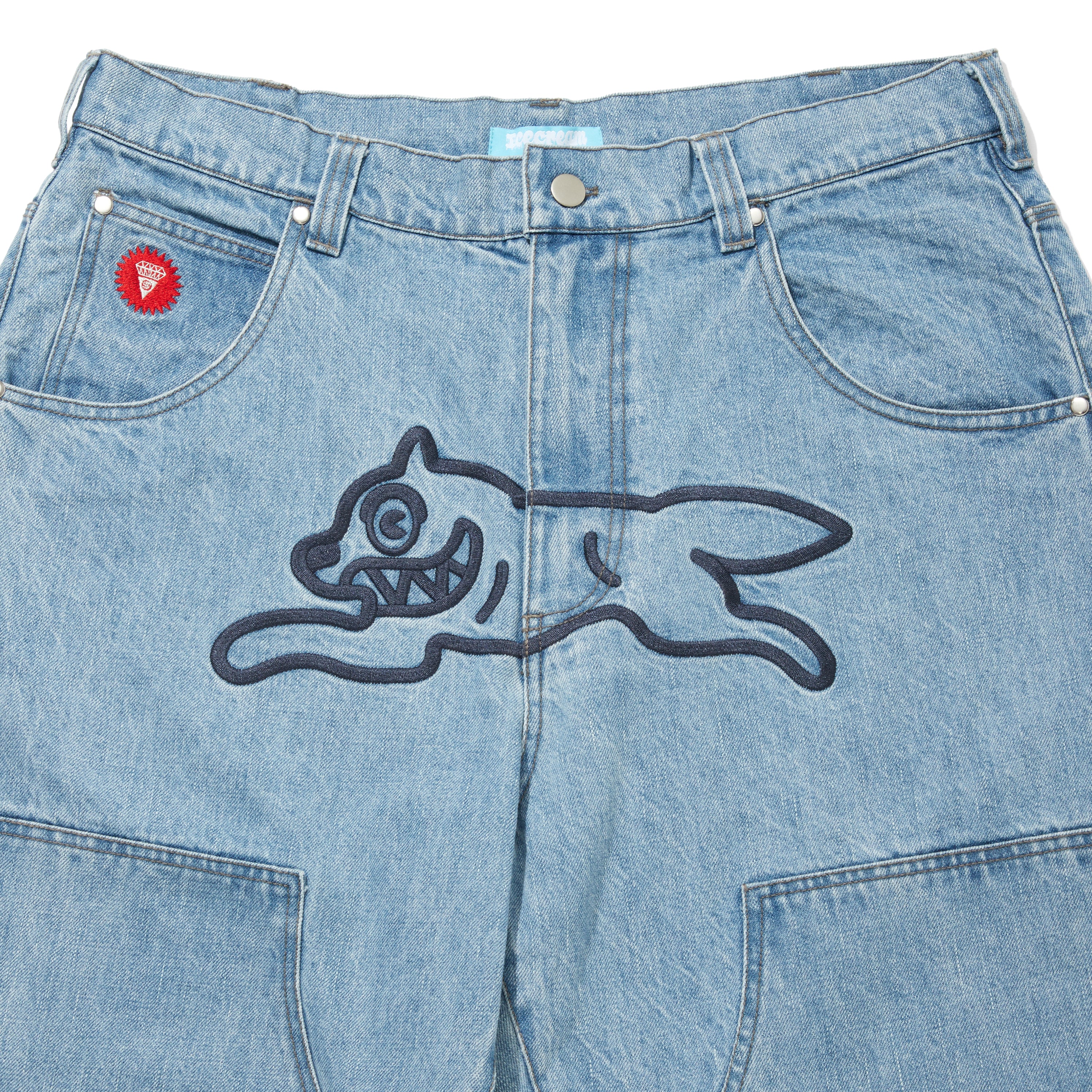 画像をギャラリービューアに読み込む, Buggy Denim Pants
