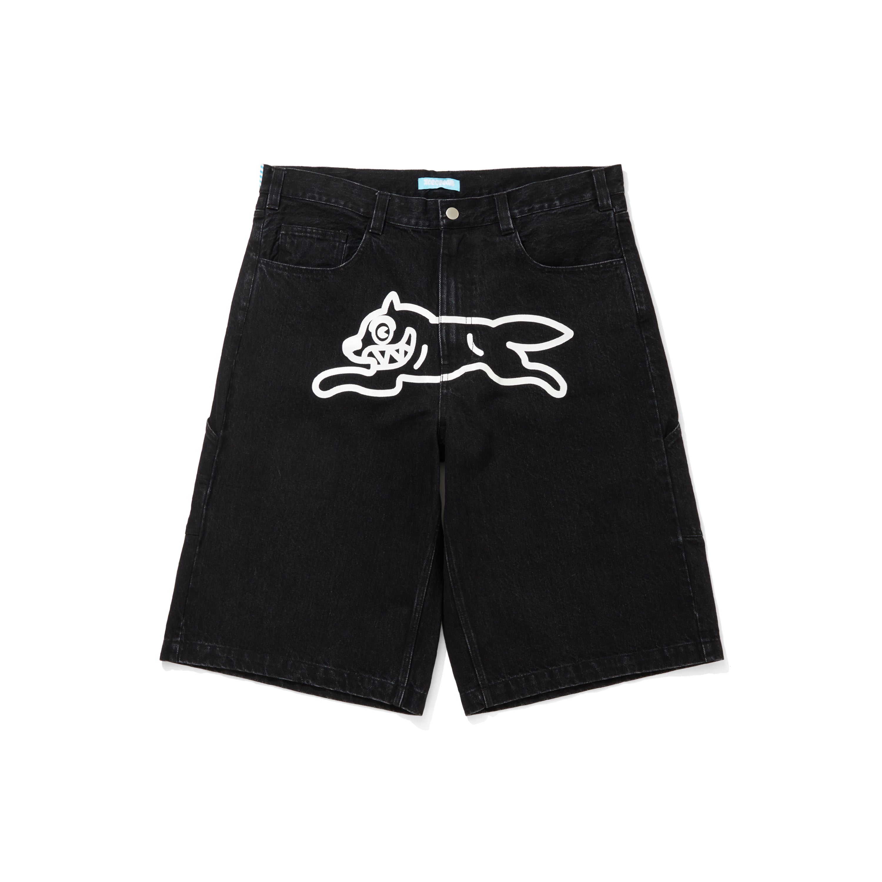 画像をギャラリービューアに読み込む, Buggy Denim Shorts

