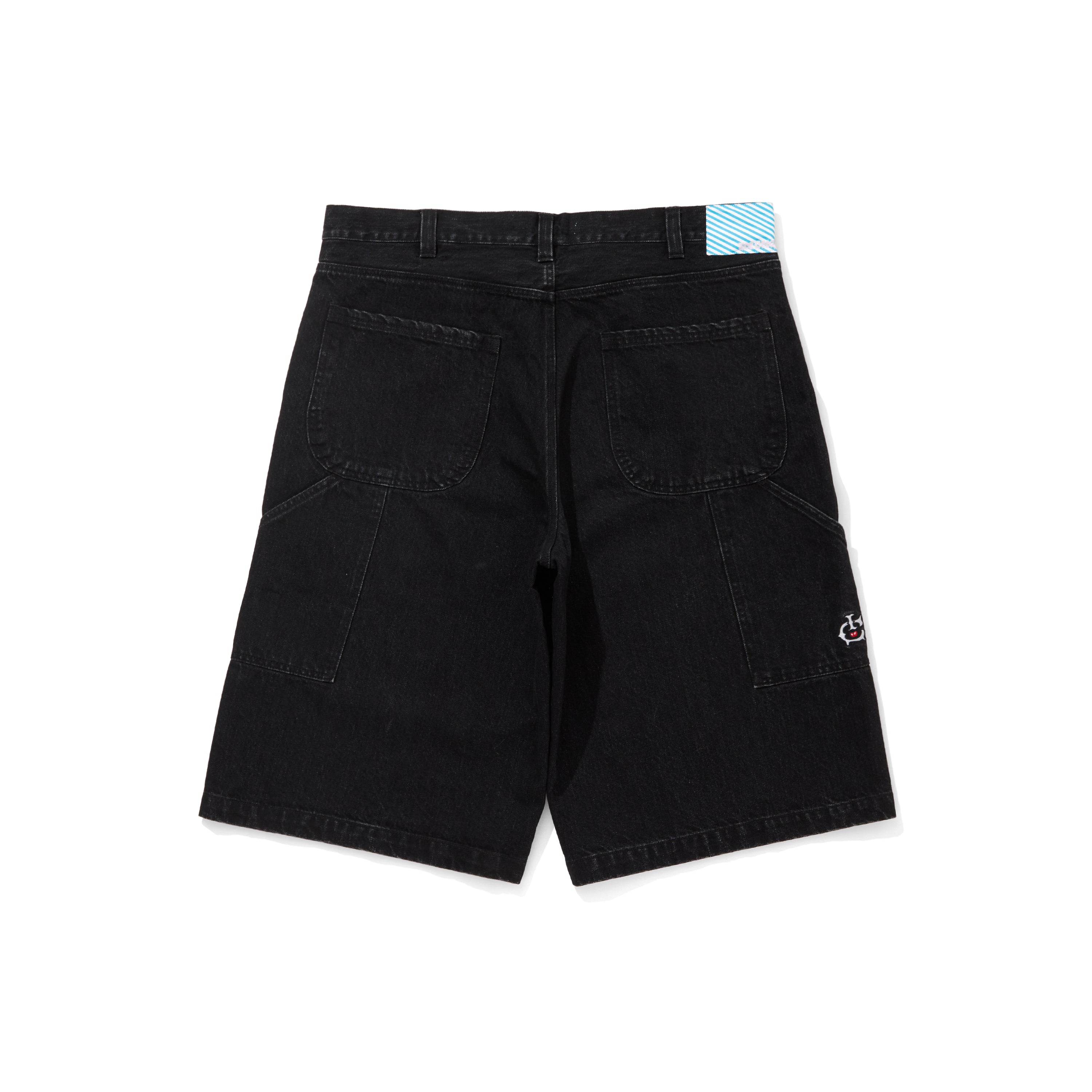 画像をギャラリービューアに読み込む, Buggy Denim Shorts
