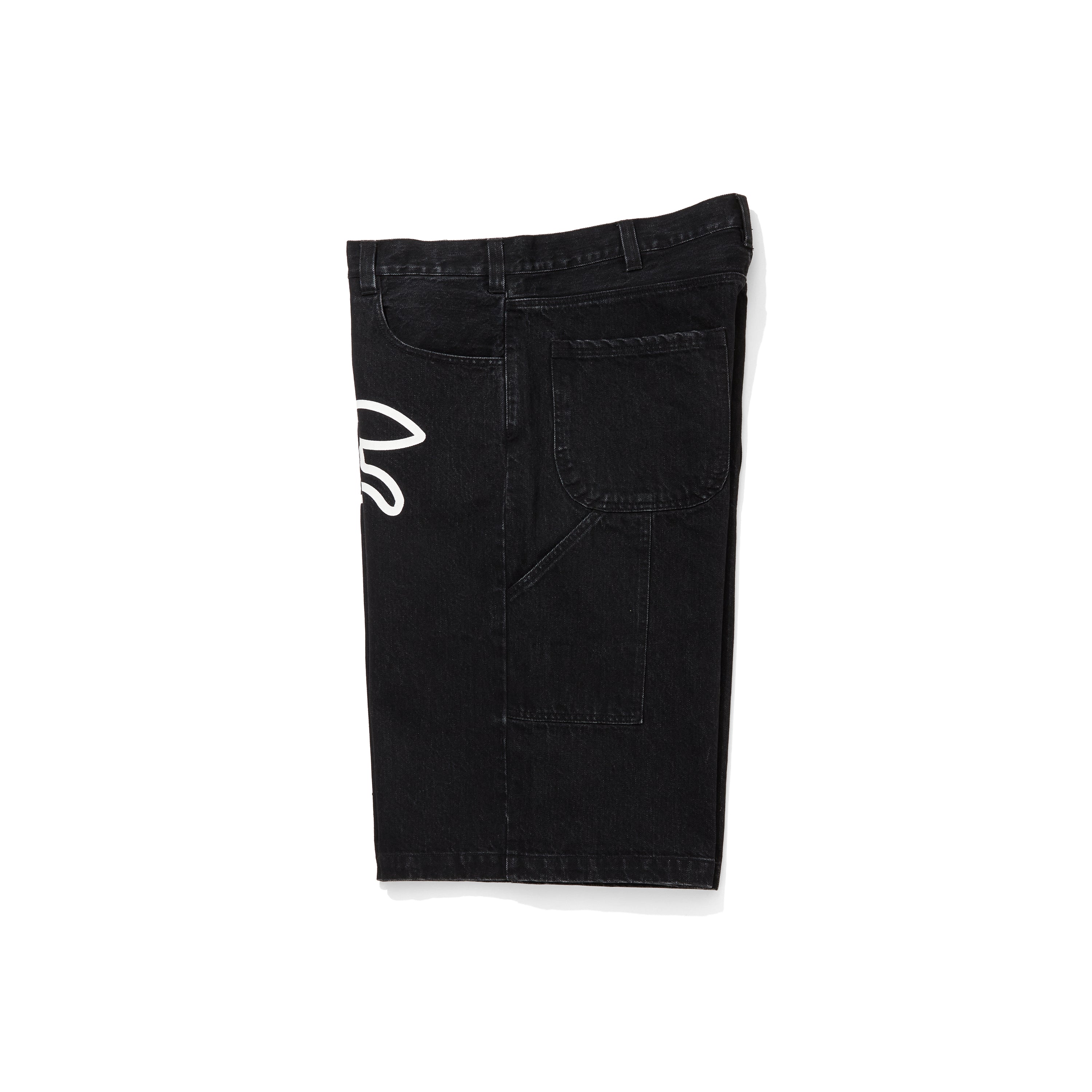画像をギャラリービューアに読み込む, Buggy Denim Shorts
