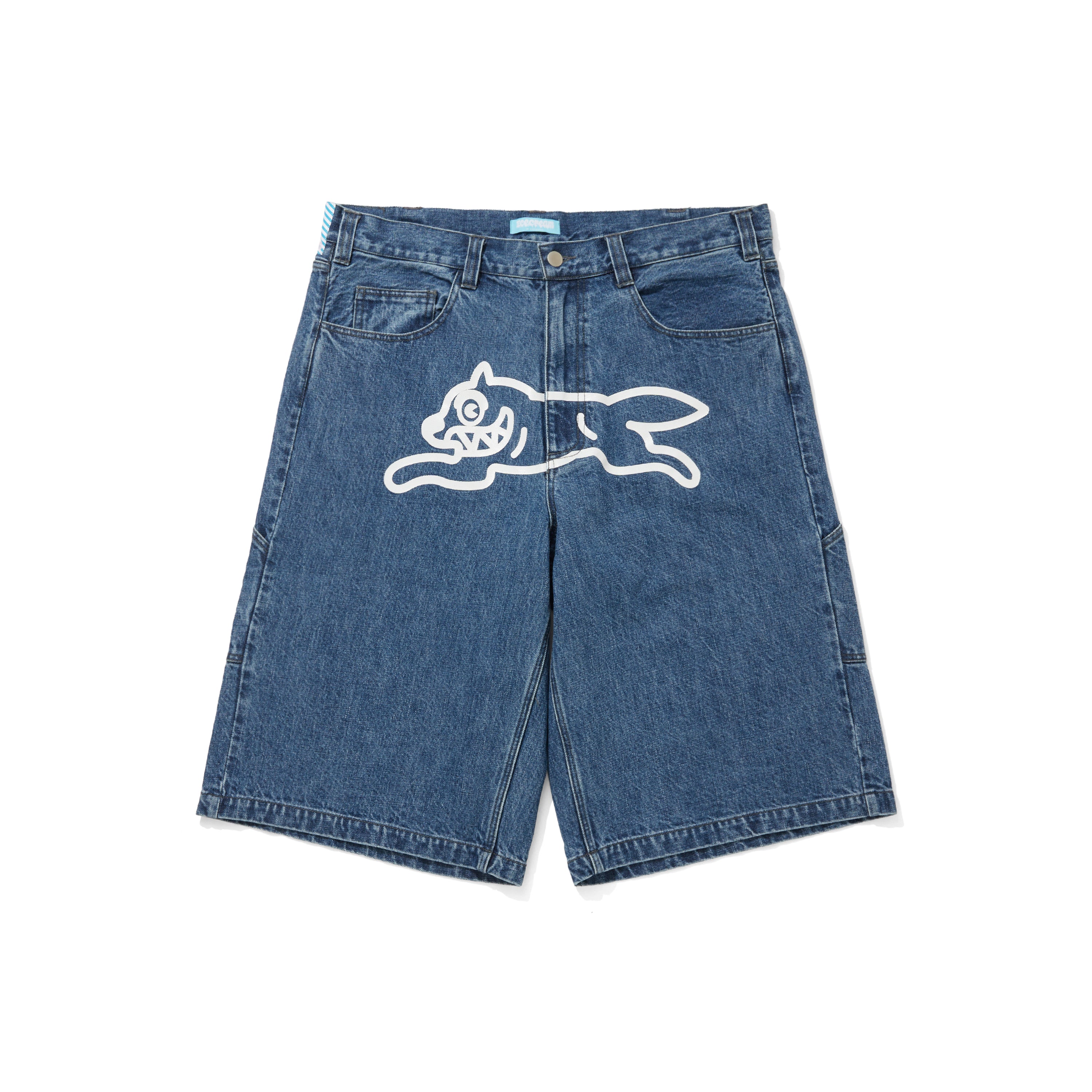 画像をギャラリービューアに読み込む, Buggy Denim Shorts

