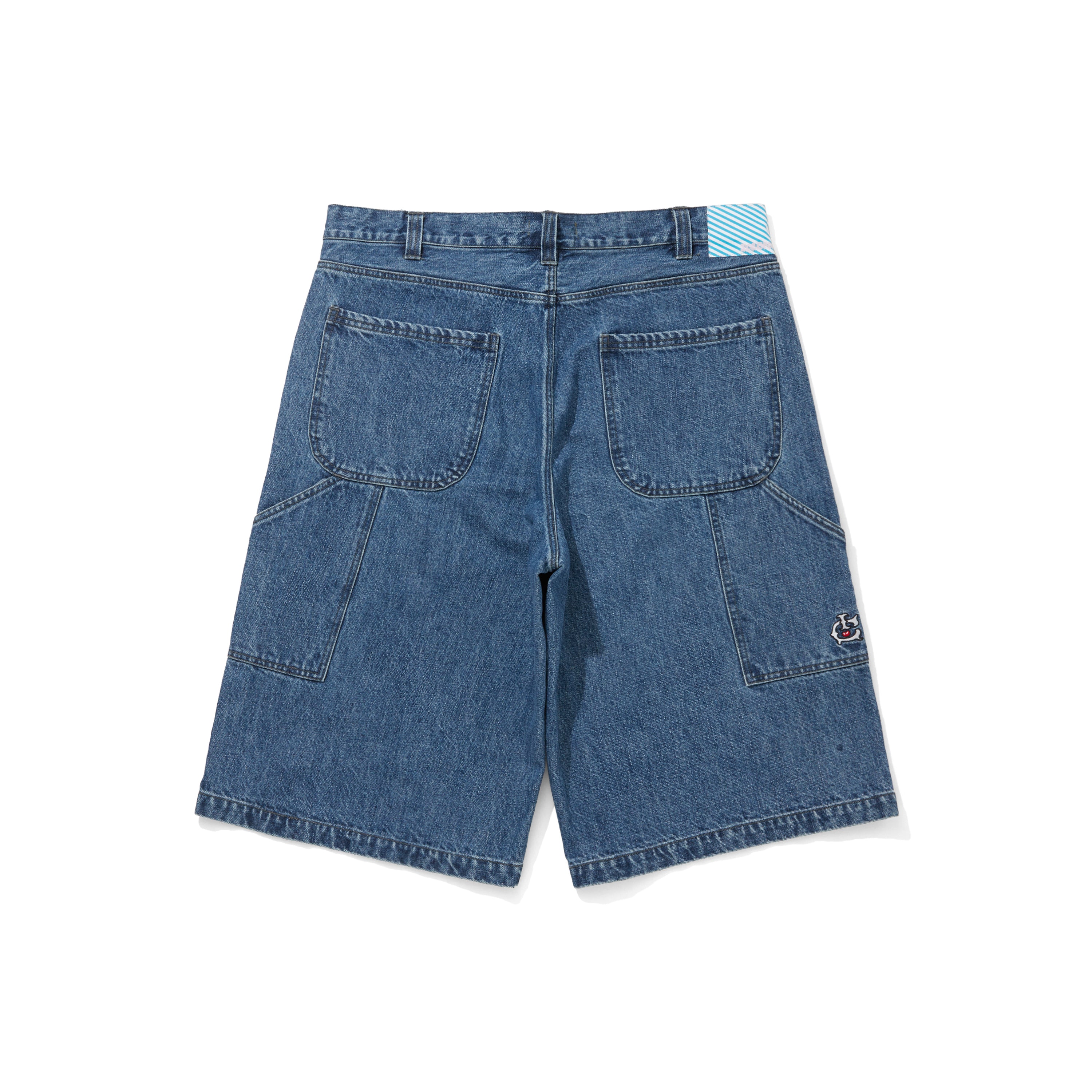 画像をギャラリービューアに読み込む, Buggy Denim Shorts
