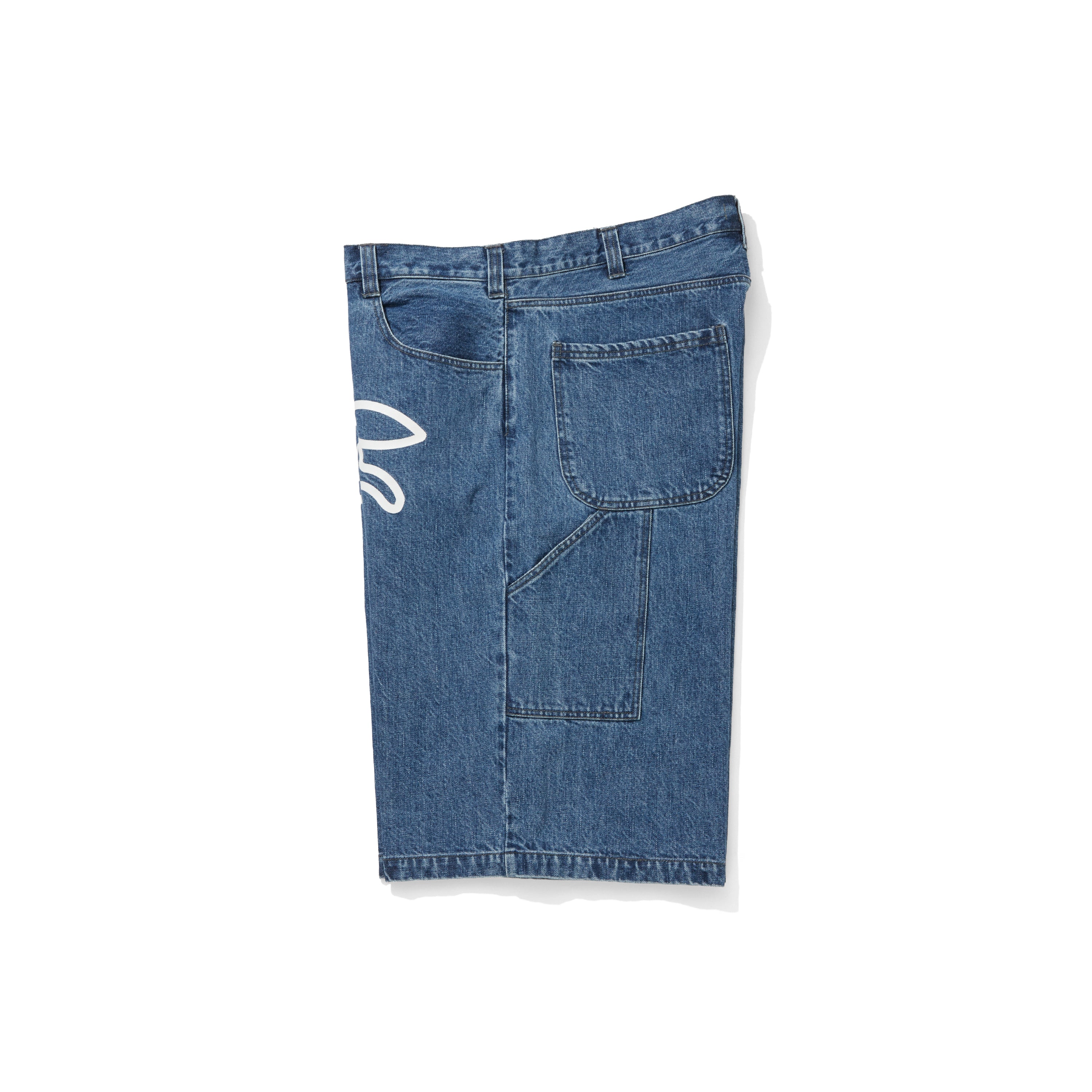 画像をギャラリービューアに読み込む, Buggy Denim Shorts
