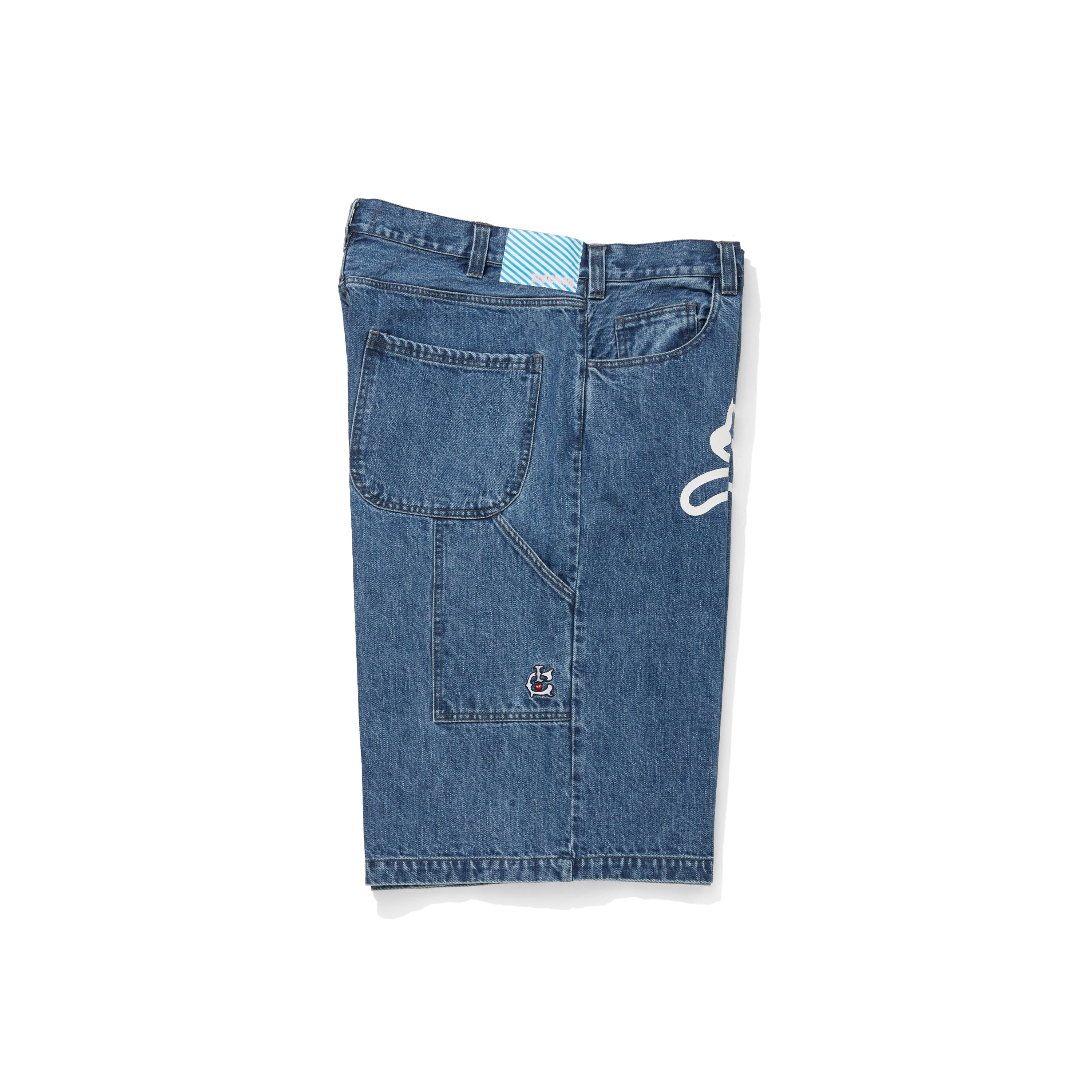 画像をギャラリービューアに読み込む, Buggy Denim Shorts
