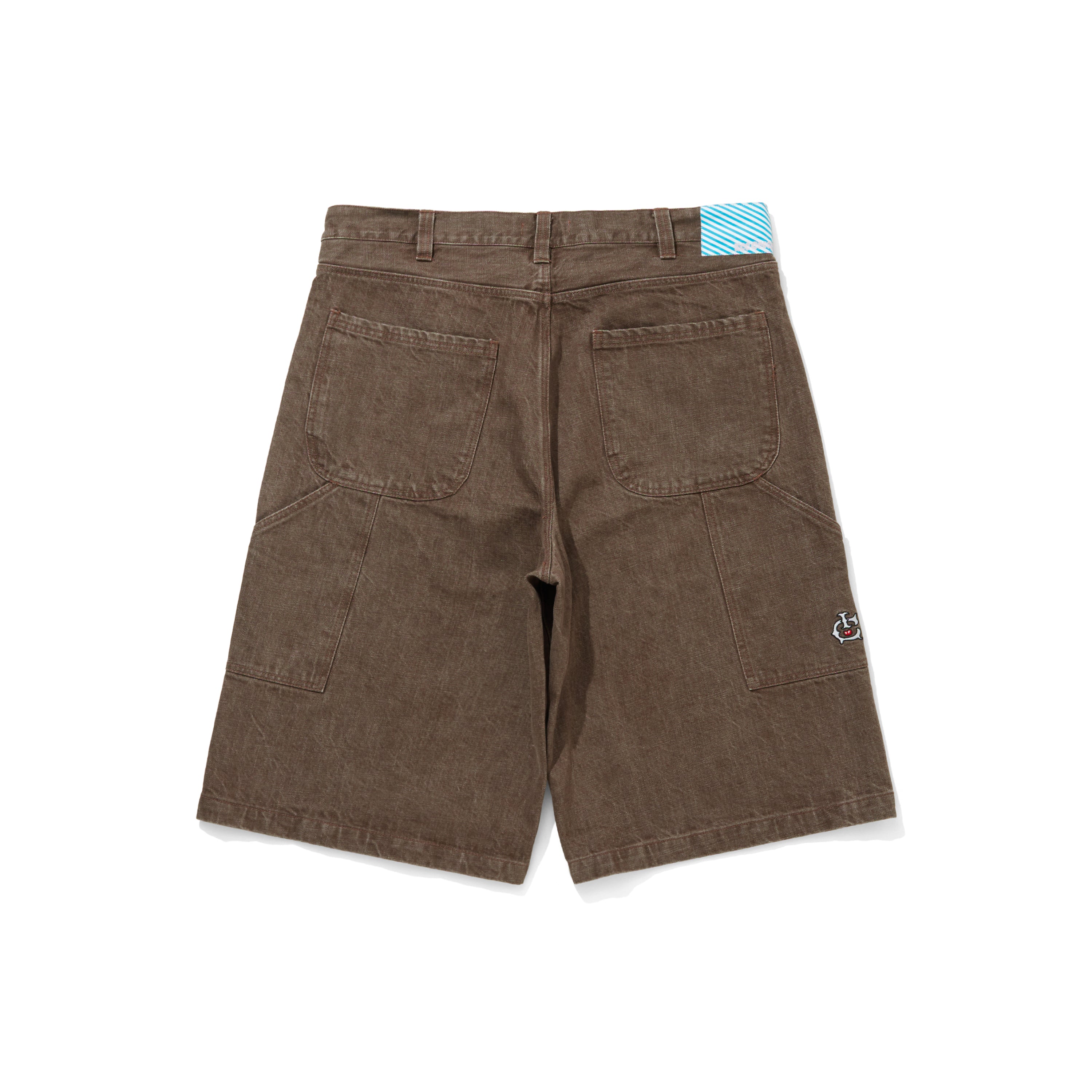 画像をギャラリービューアに読み込む, Buggy Denim Shorts
