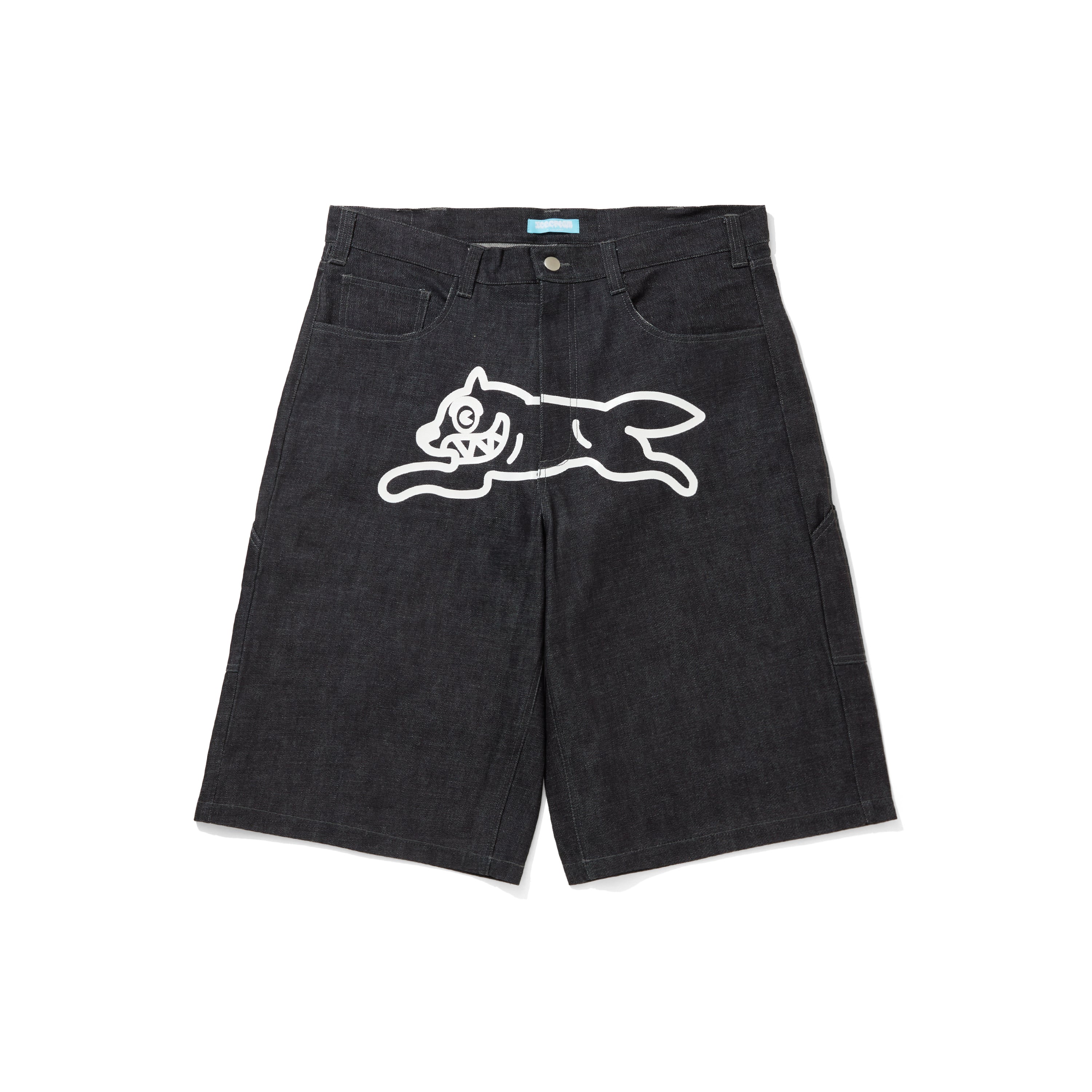 画像をギャラリービューアに読み込む, Buggy Denim Shorts
