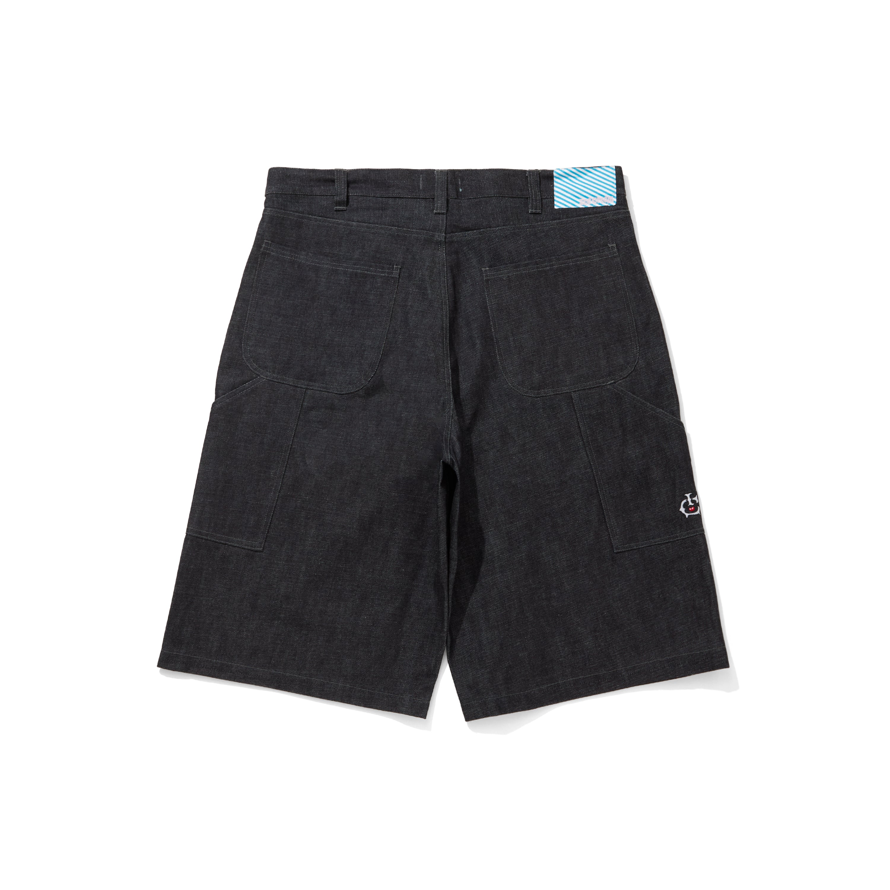 画像をギャラリービューアに読み込む, Buggy Denim Shorts
