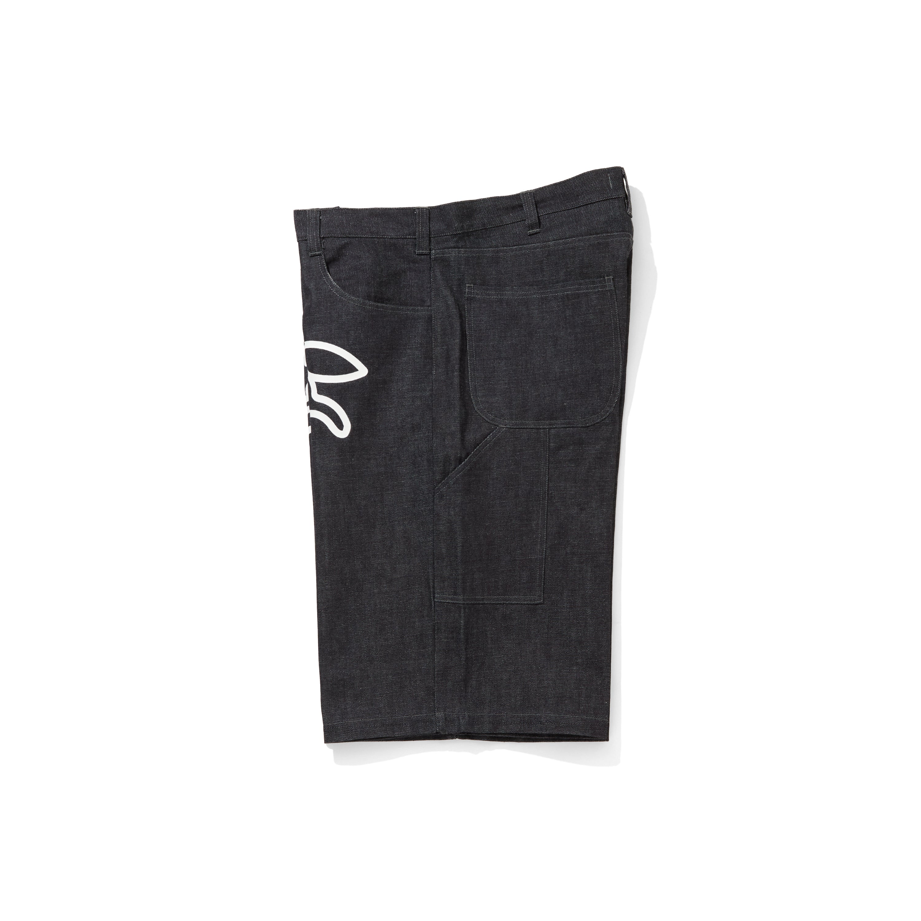 画像をギャラリービューアに読み込む, Buggy Denim Shorts

