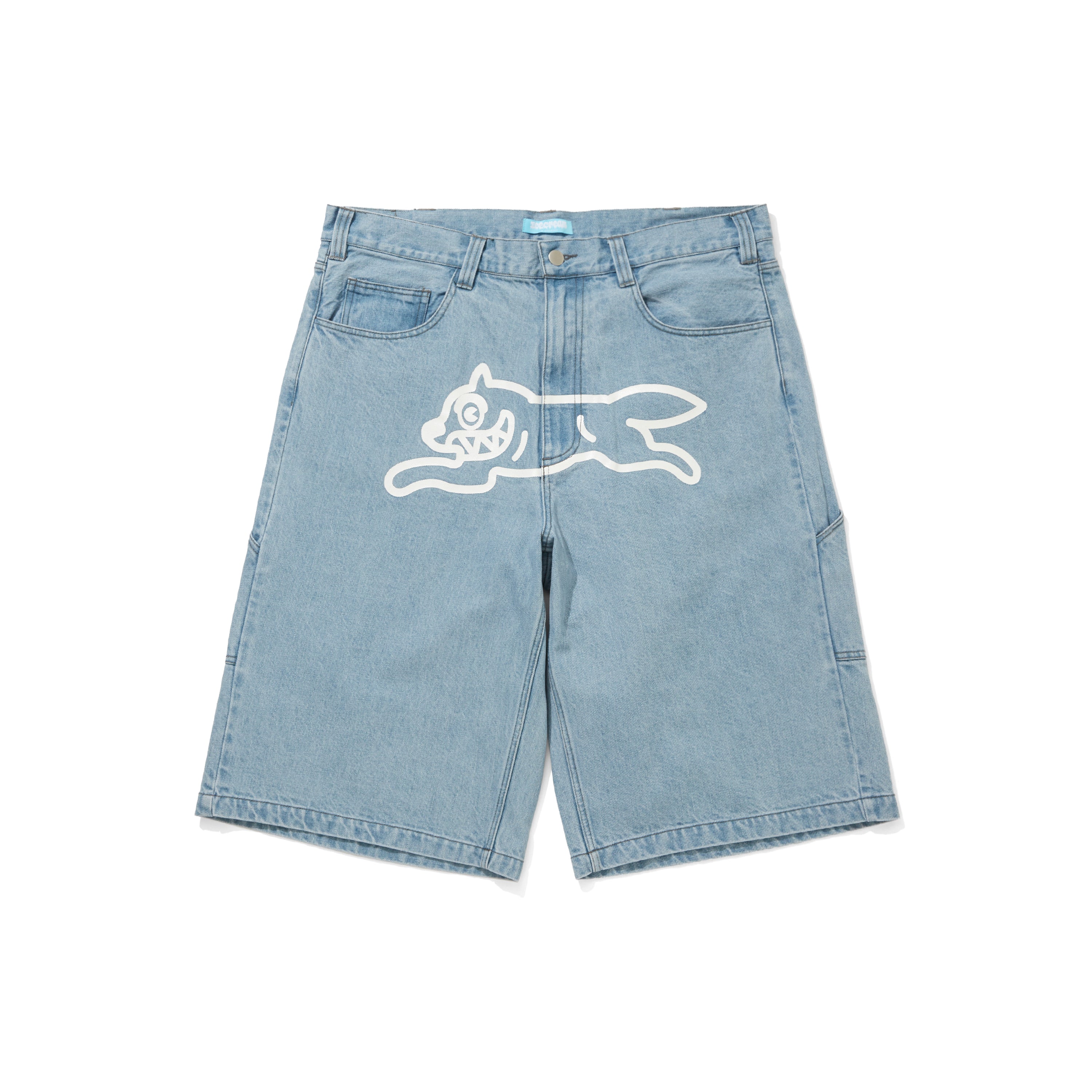 画像をギャラリービューアに読み込む, Buggy Denim Shorts
