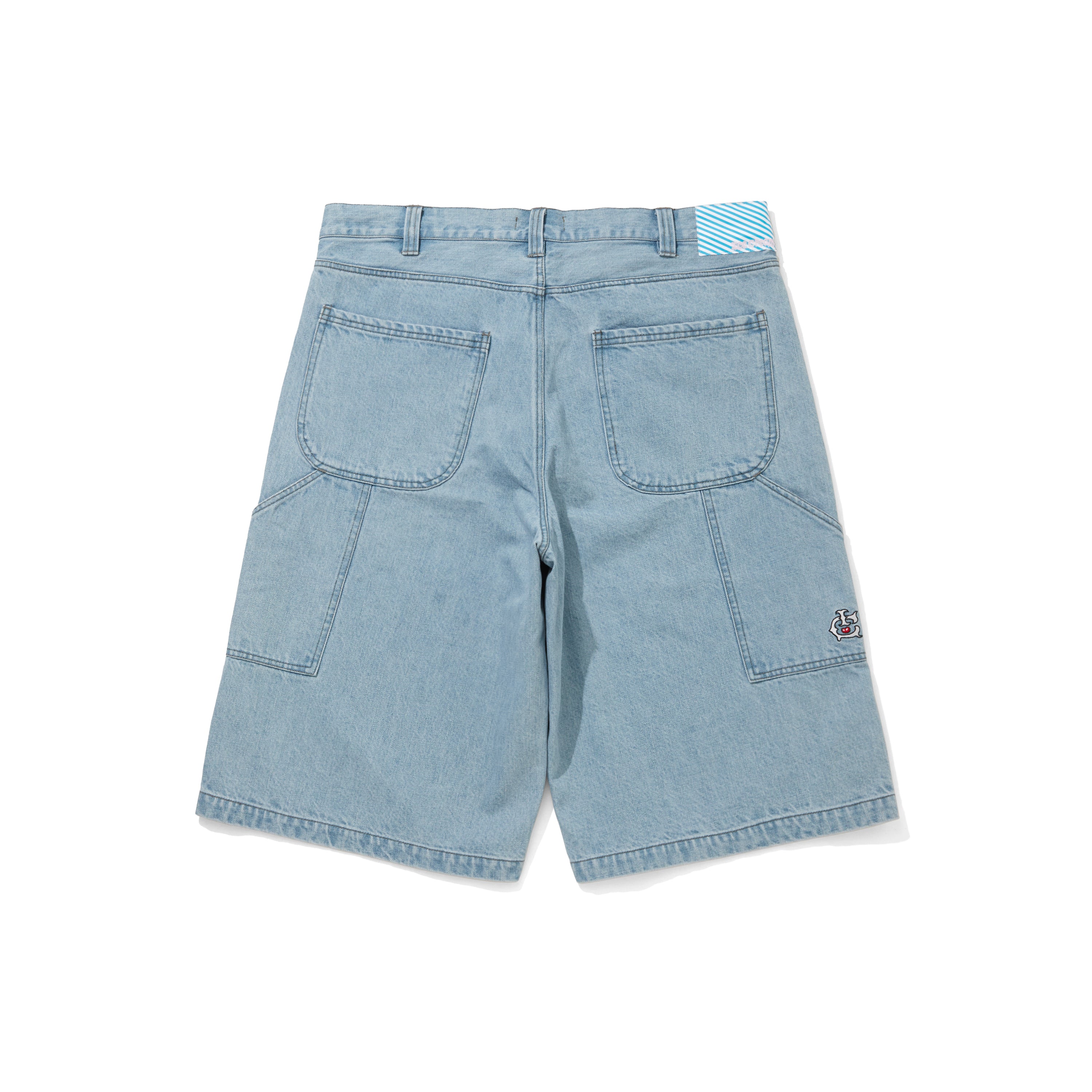画像をギャラリービューアに読み込む, Buggy Denim Shorts

