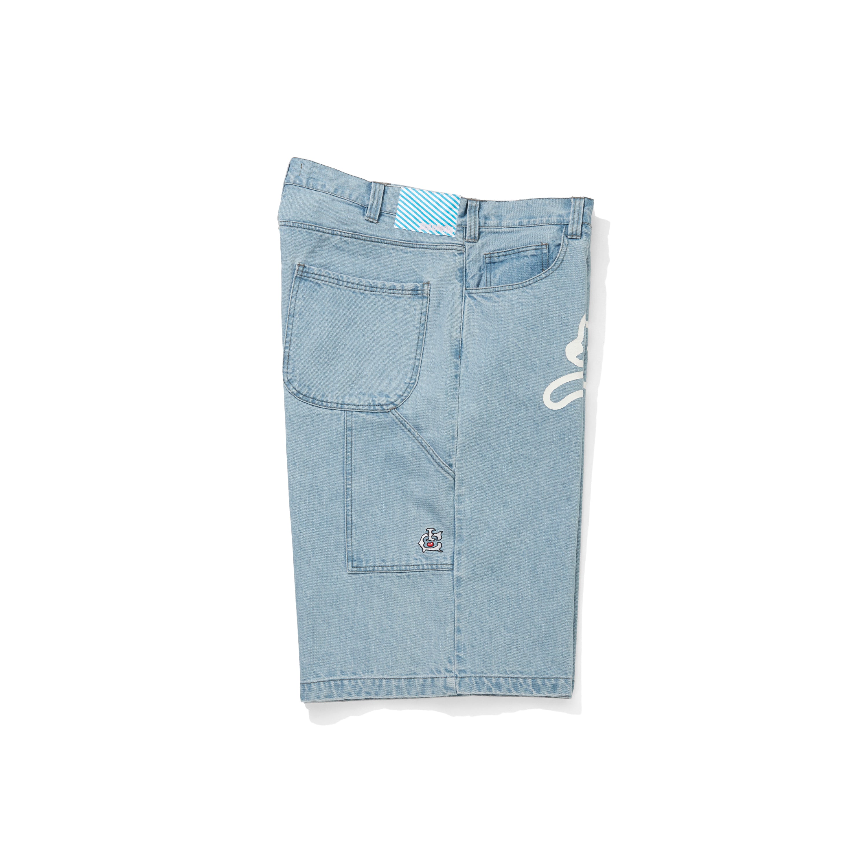 画像をギャラリービューアに読み込む, Buggy Denim Shorts
