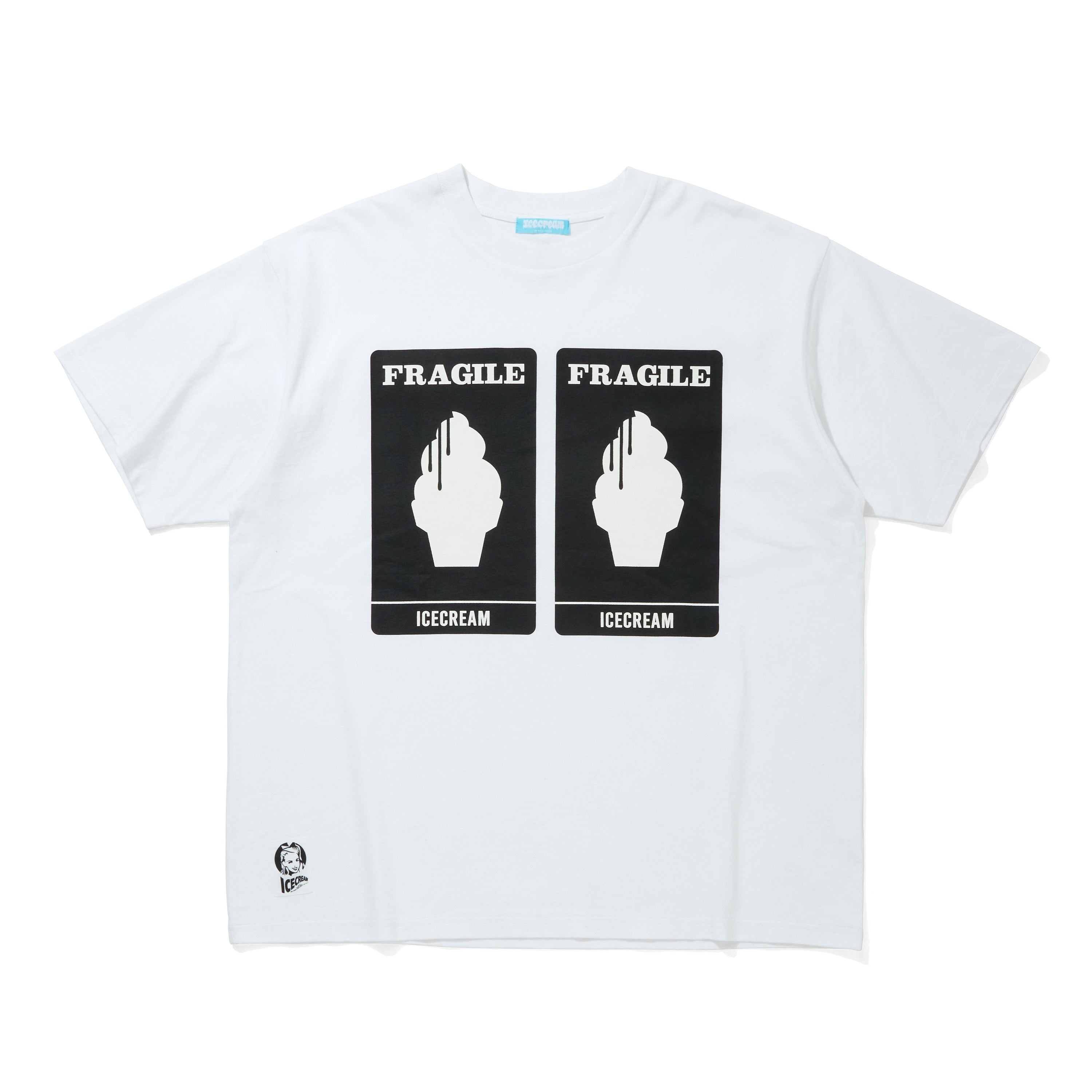 画像をギャラリービューアに読み込む, COTTON T-SHIRT FRAGILE(SAMPLE SALE)
