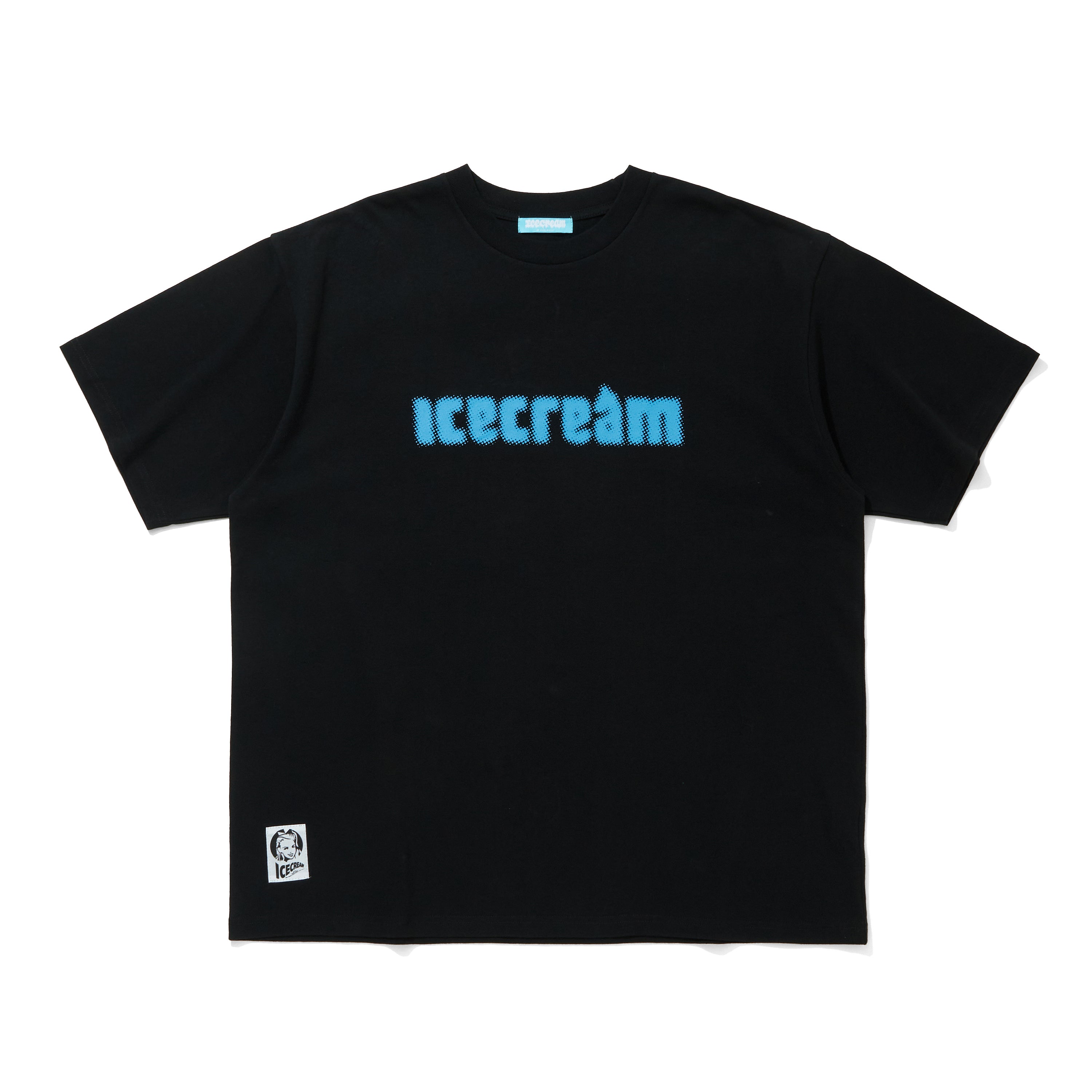 画像をギャラリービューアに読み込む, Cotton T-shirt_Icecream

