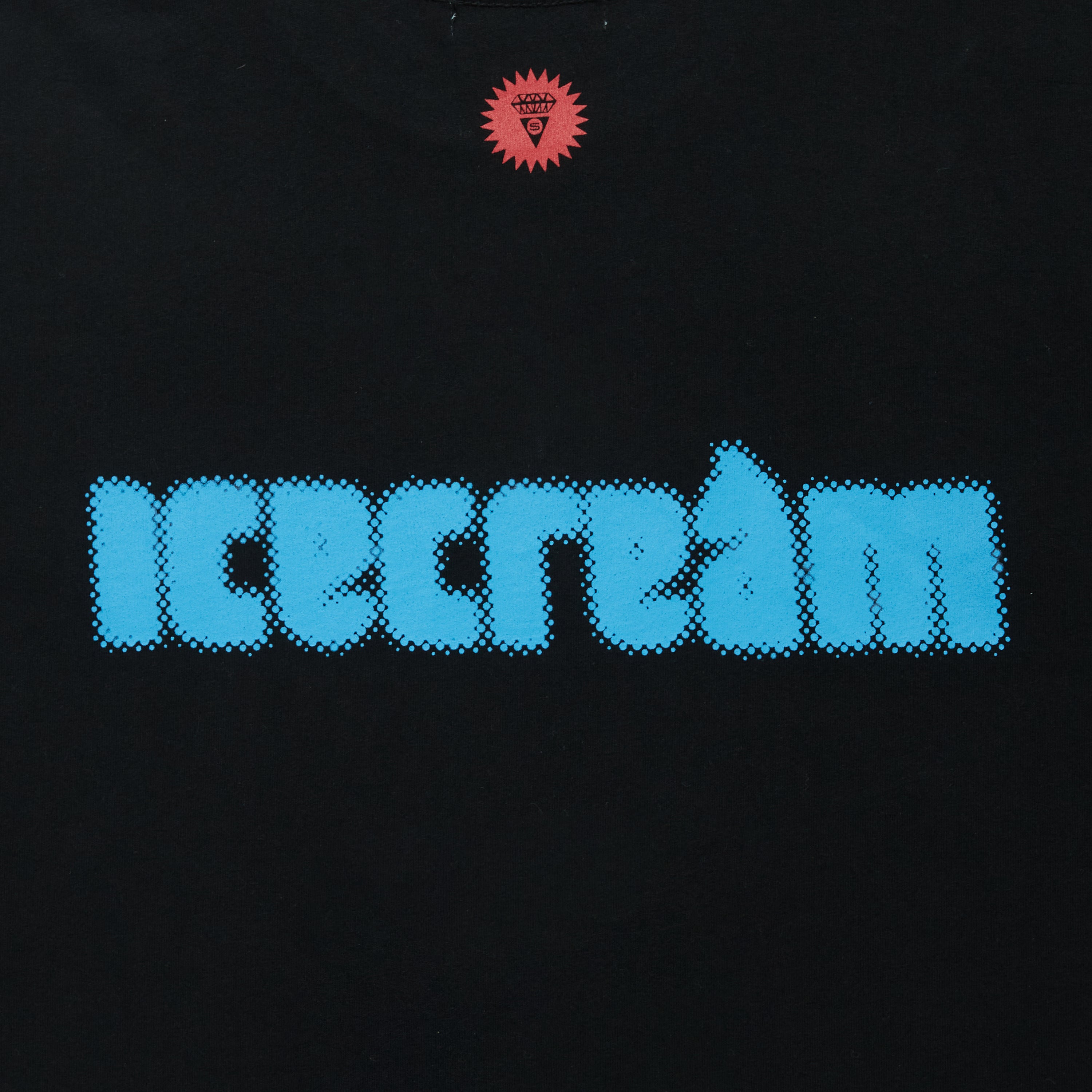 画像をギャラリービューアに読み込む, Cotton T-shirt_Icecream

