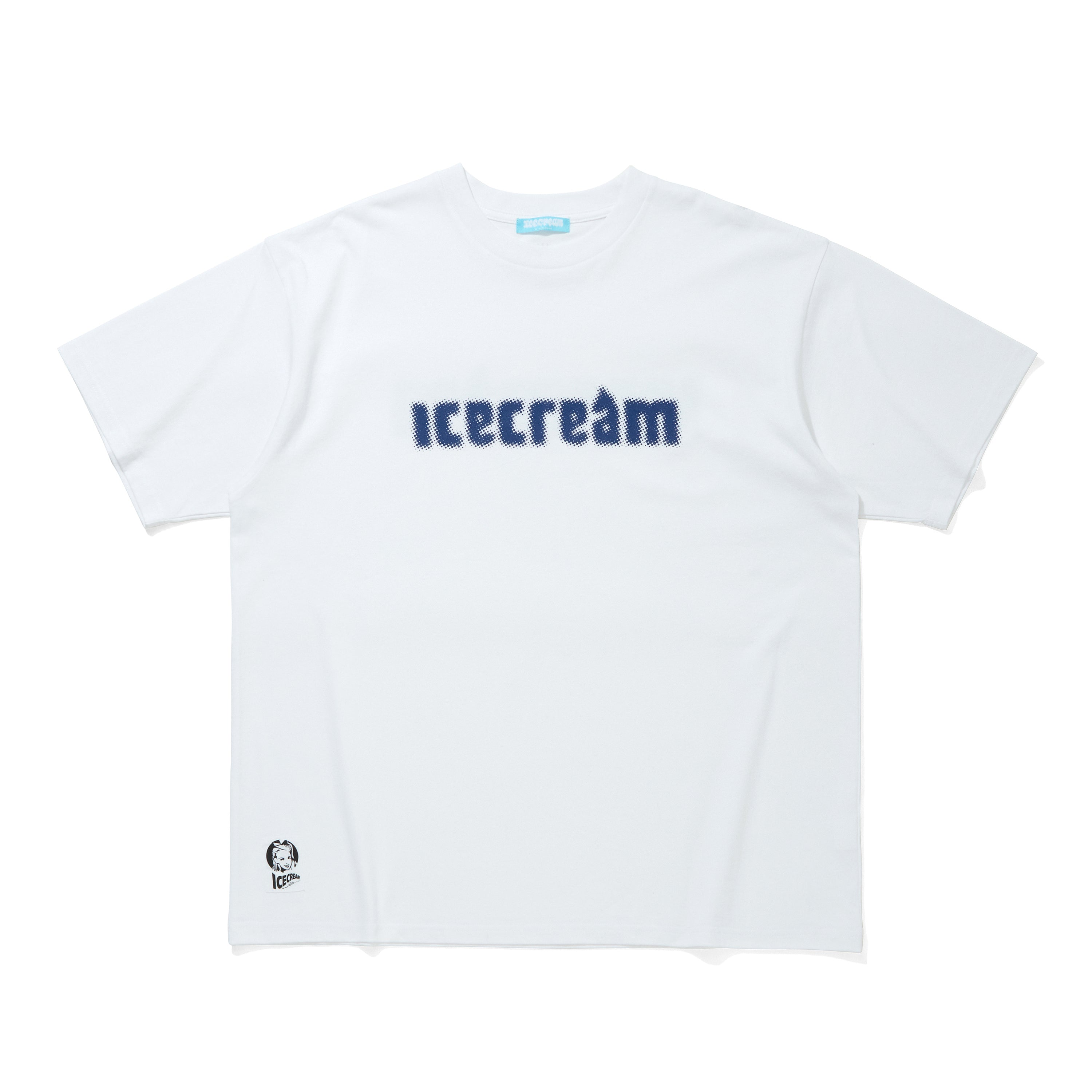 画像をギャラリービューアに読み込む, Cotton T-shirt_Icecream
