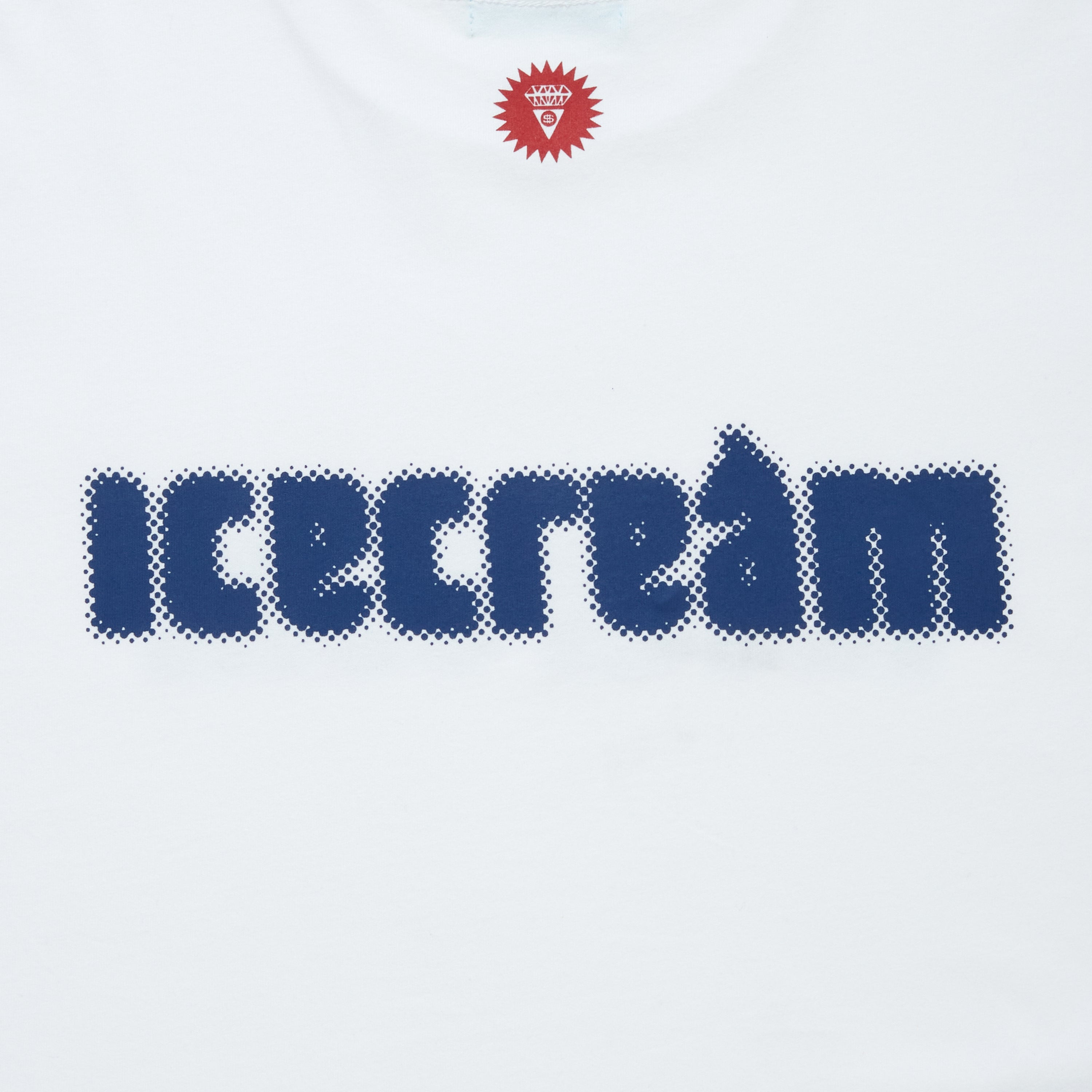 画像をギャラリービューアに読み込む, Cotton T-shirt_Icecream

