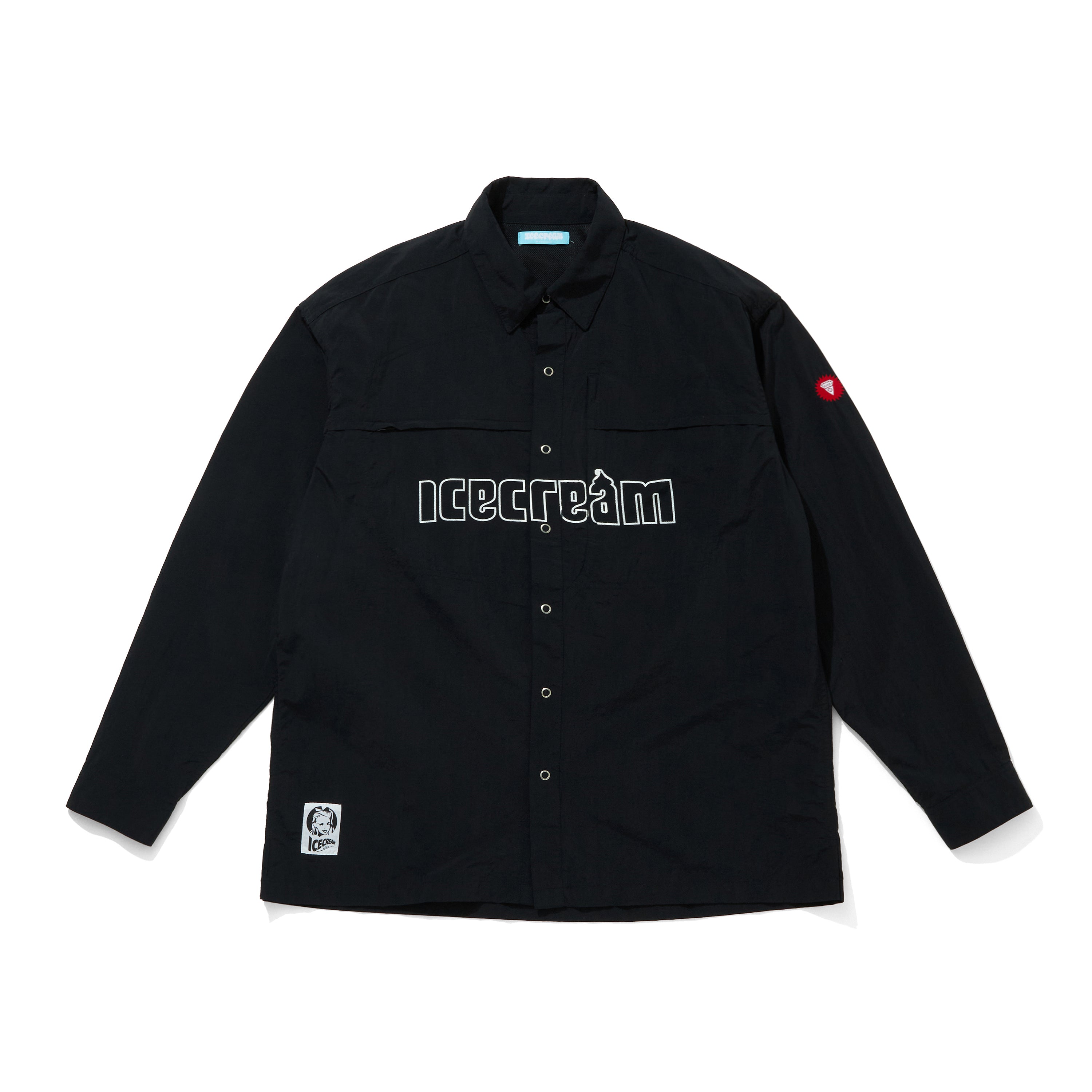 画像をギャラリービューアに読み込む, Nylon Shirt
