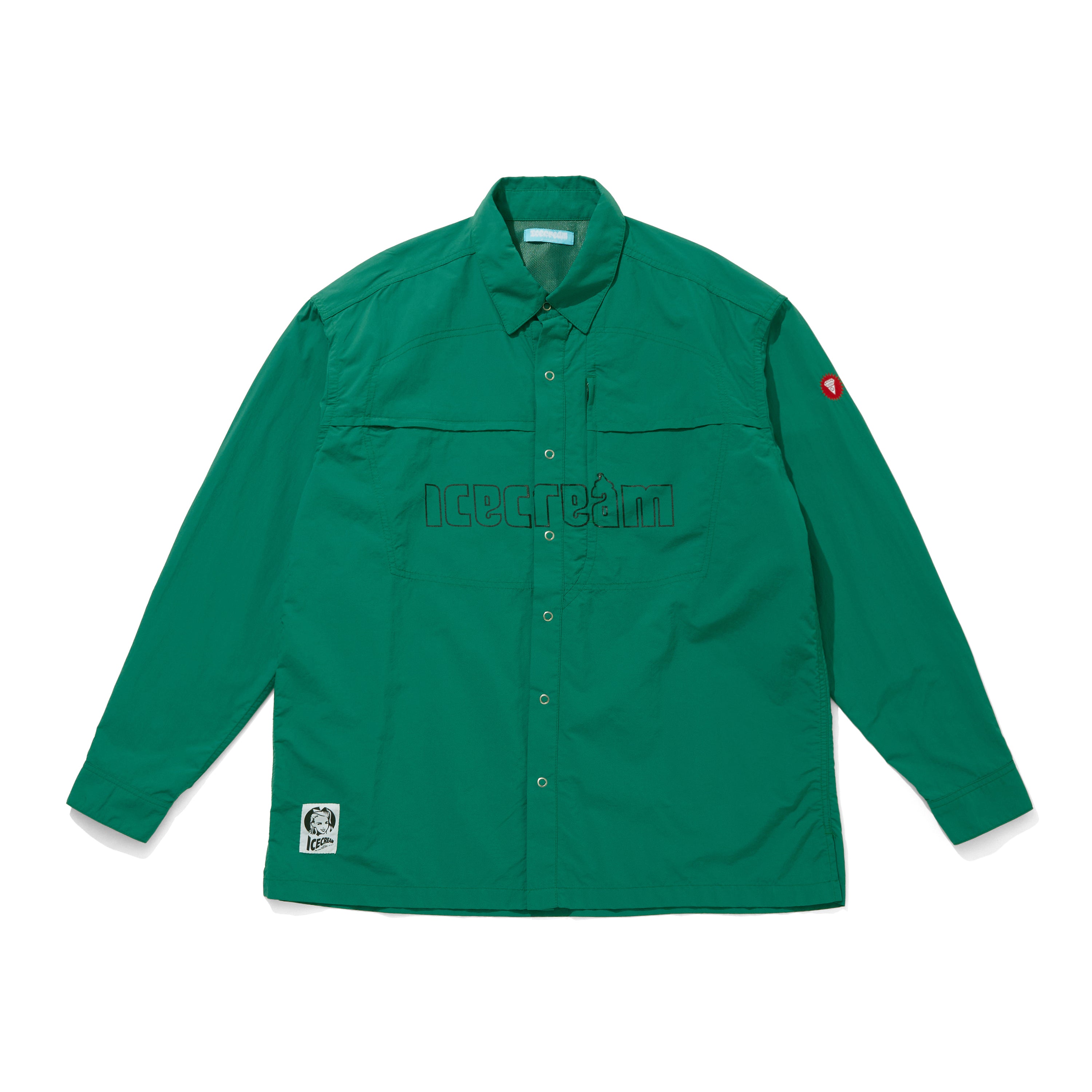 画像をギャラリービューアに読み込む, NYLON SHIRT(SAMPLE SALE)
