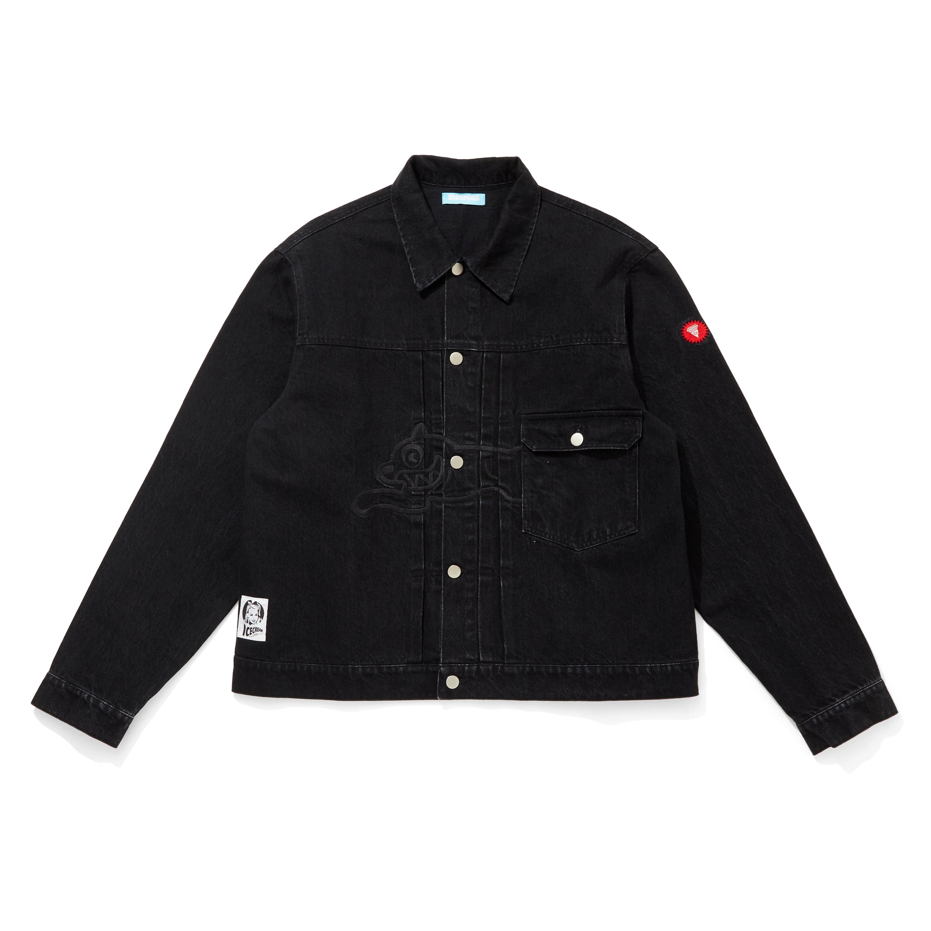 画像をギャラリービューアに読み込む, Denim Jacket
