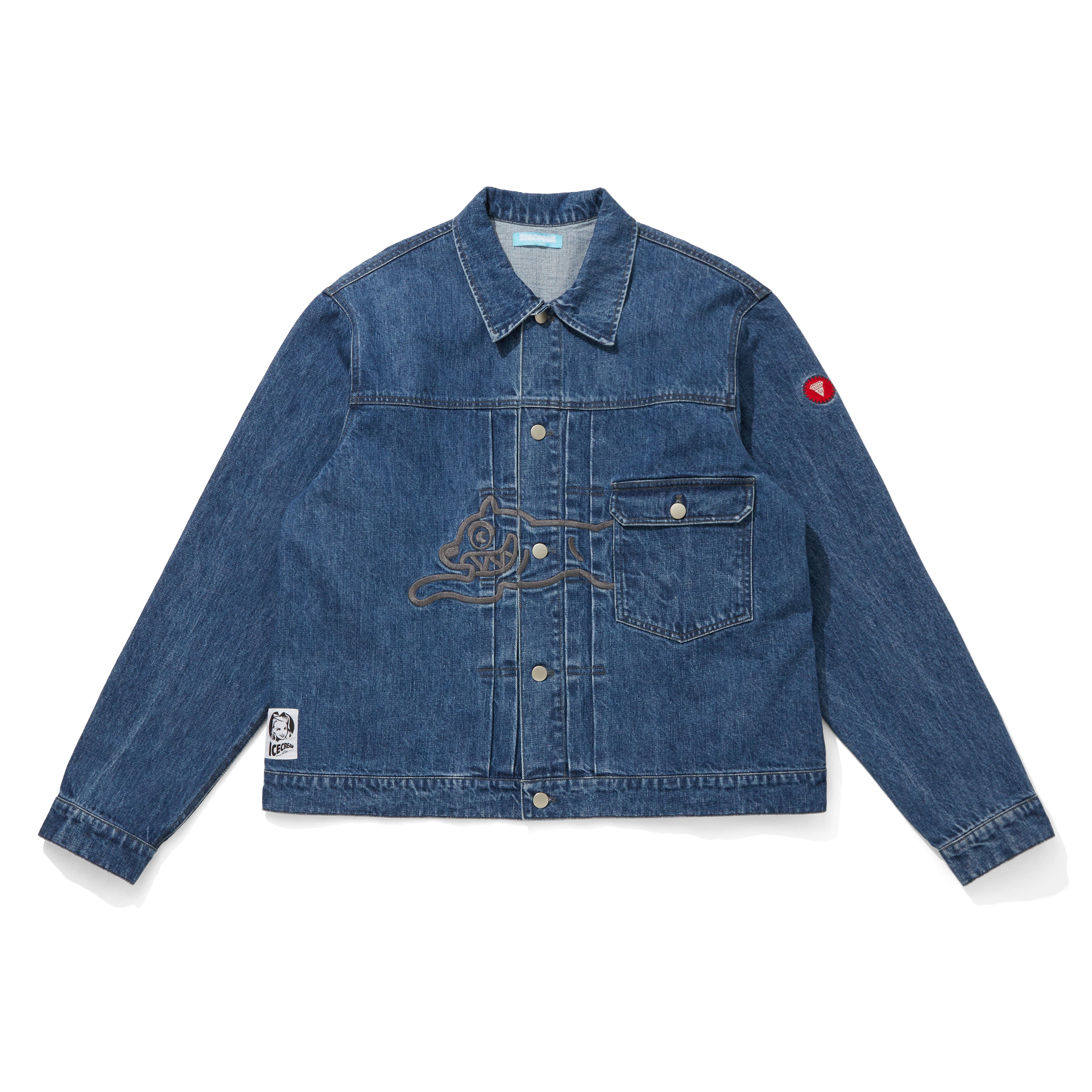 画像をギャラリービューアに読み込む, Denim Jacket
