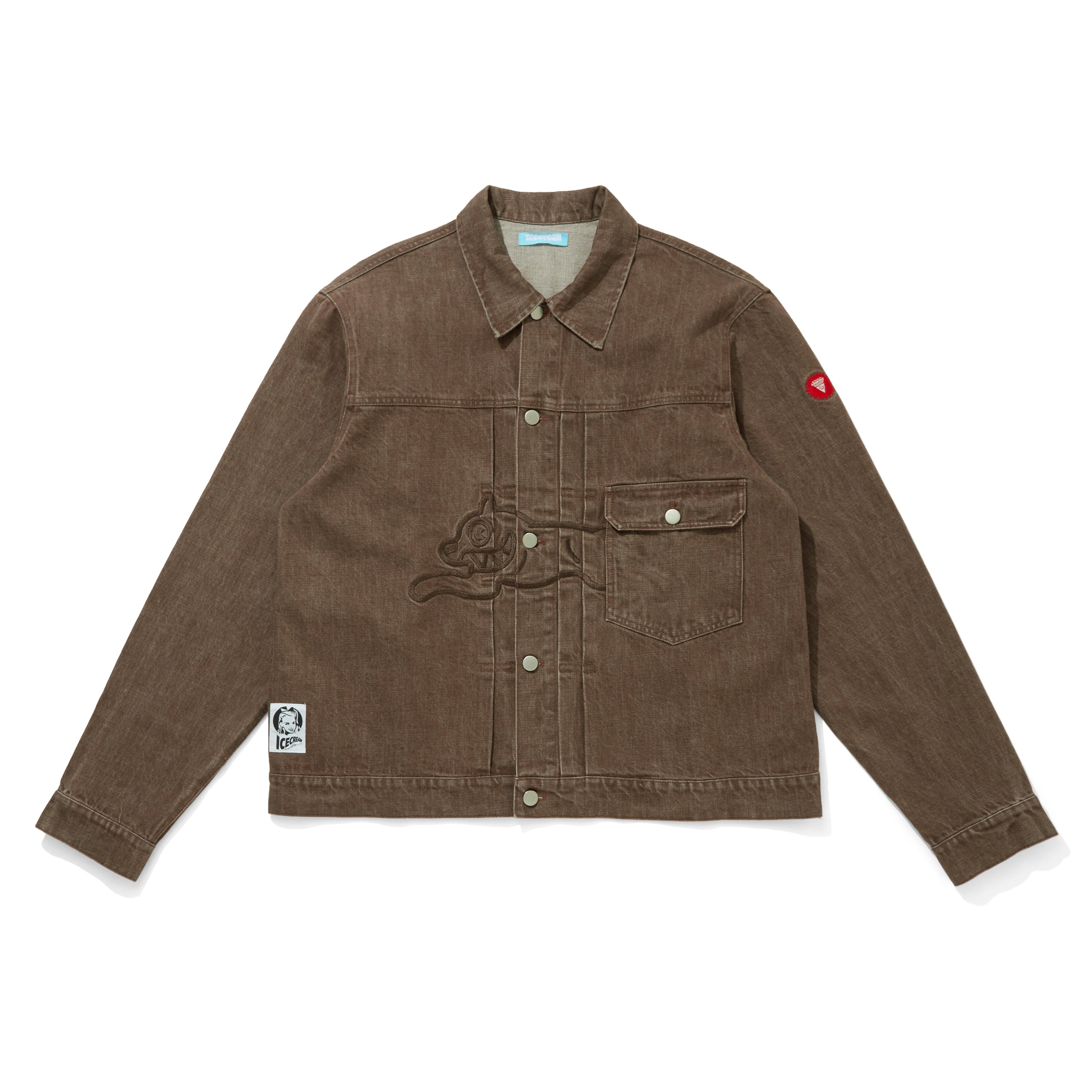 画像をギャラリービューアに読み込む, Denim Jacket
