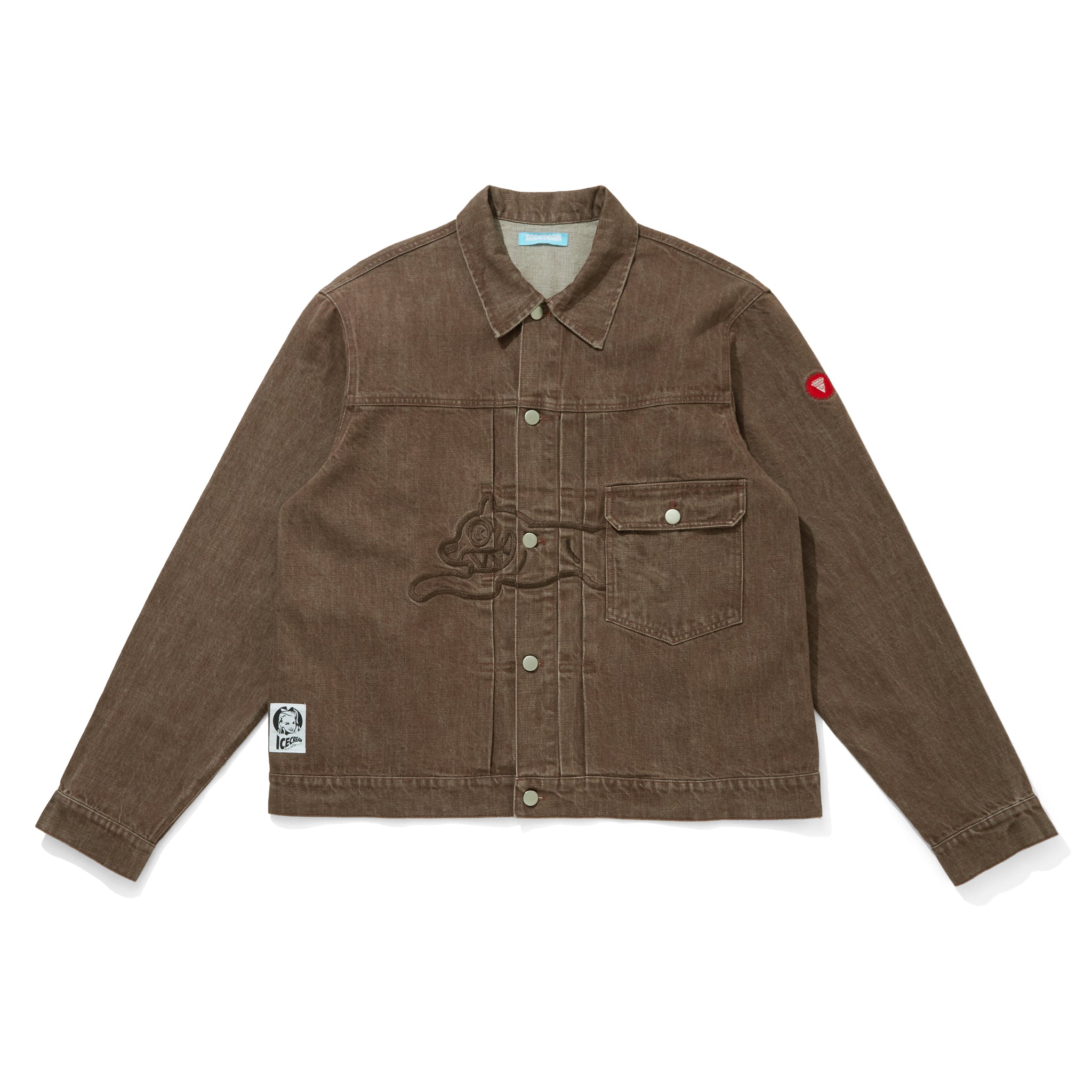 Denim Jacket – BILLIONAIRE BOYS CLUB / ICECREAM OFFICIAL ONLINE