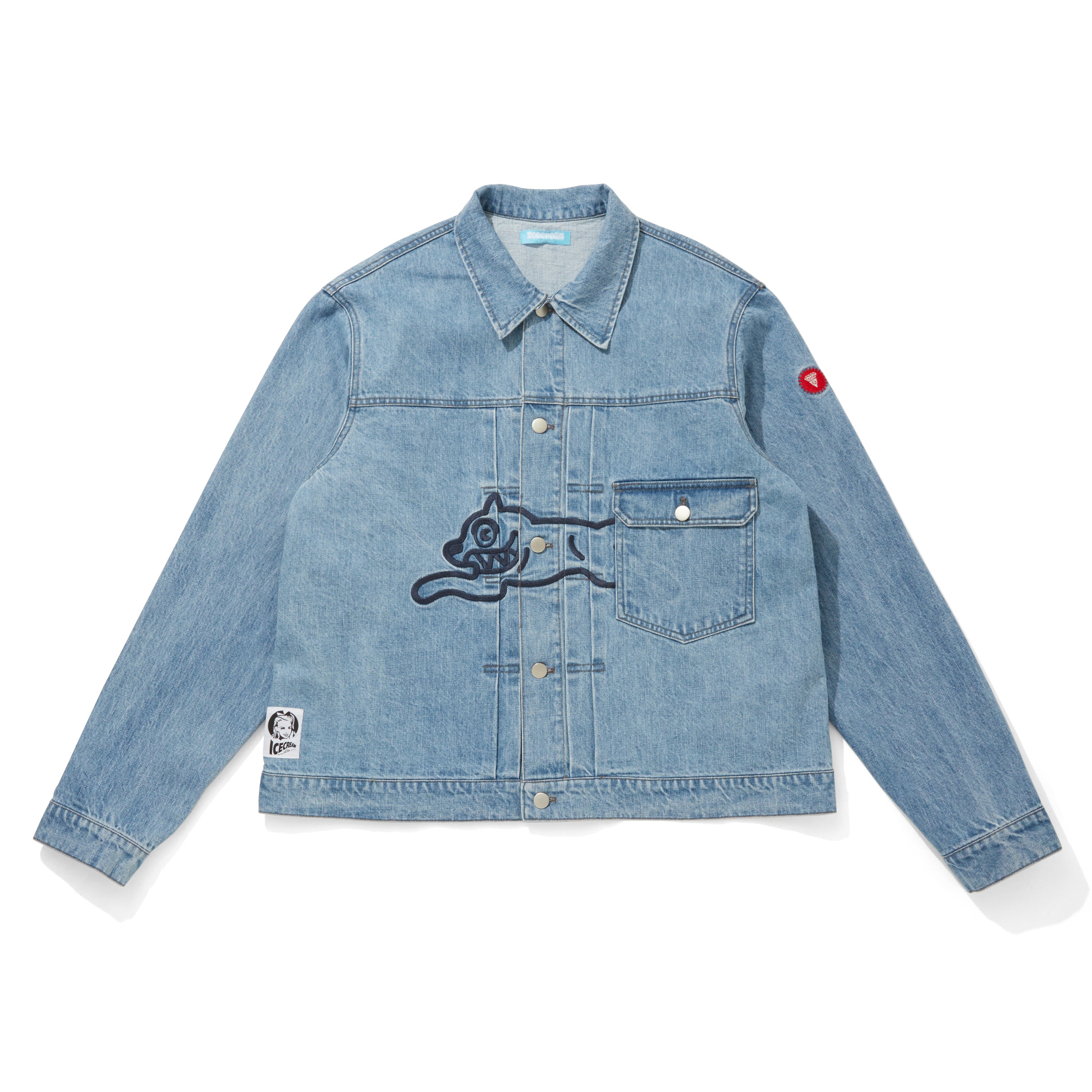 画像をギャラリービューアに読み込む, Denim Jacket
