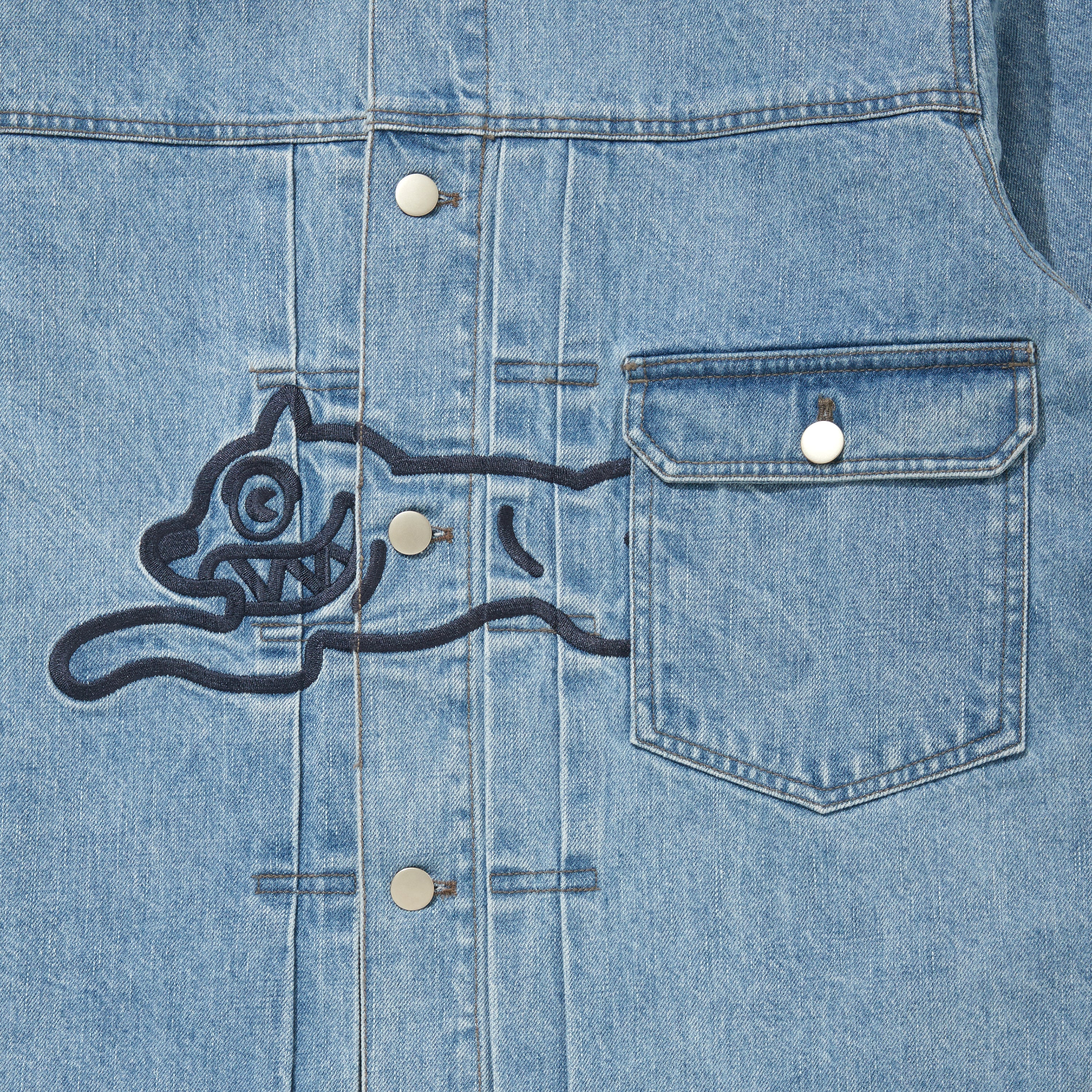 画像をギャラリービューアに読み込む, Denim Jacket
